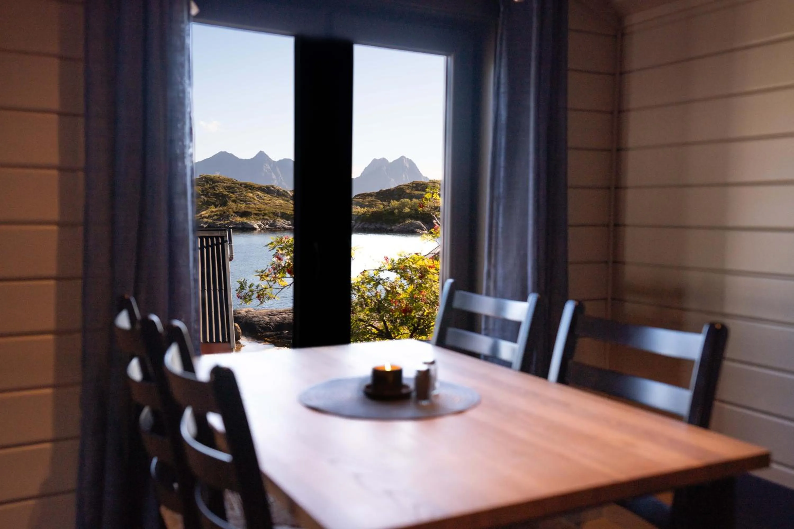 View (from property/room) in Svinøya Rorbuer