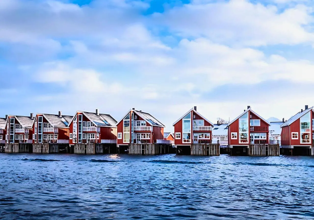 Property building in Svinøya Rorbuer