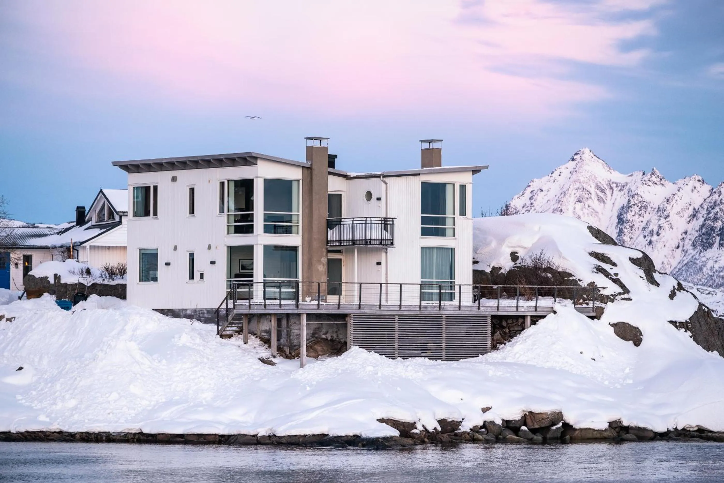 Superior One-Bedroom Apartment in Svinøya Rorbuer