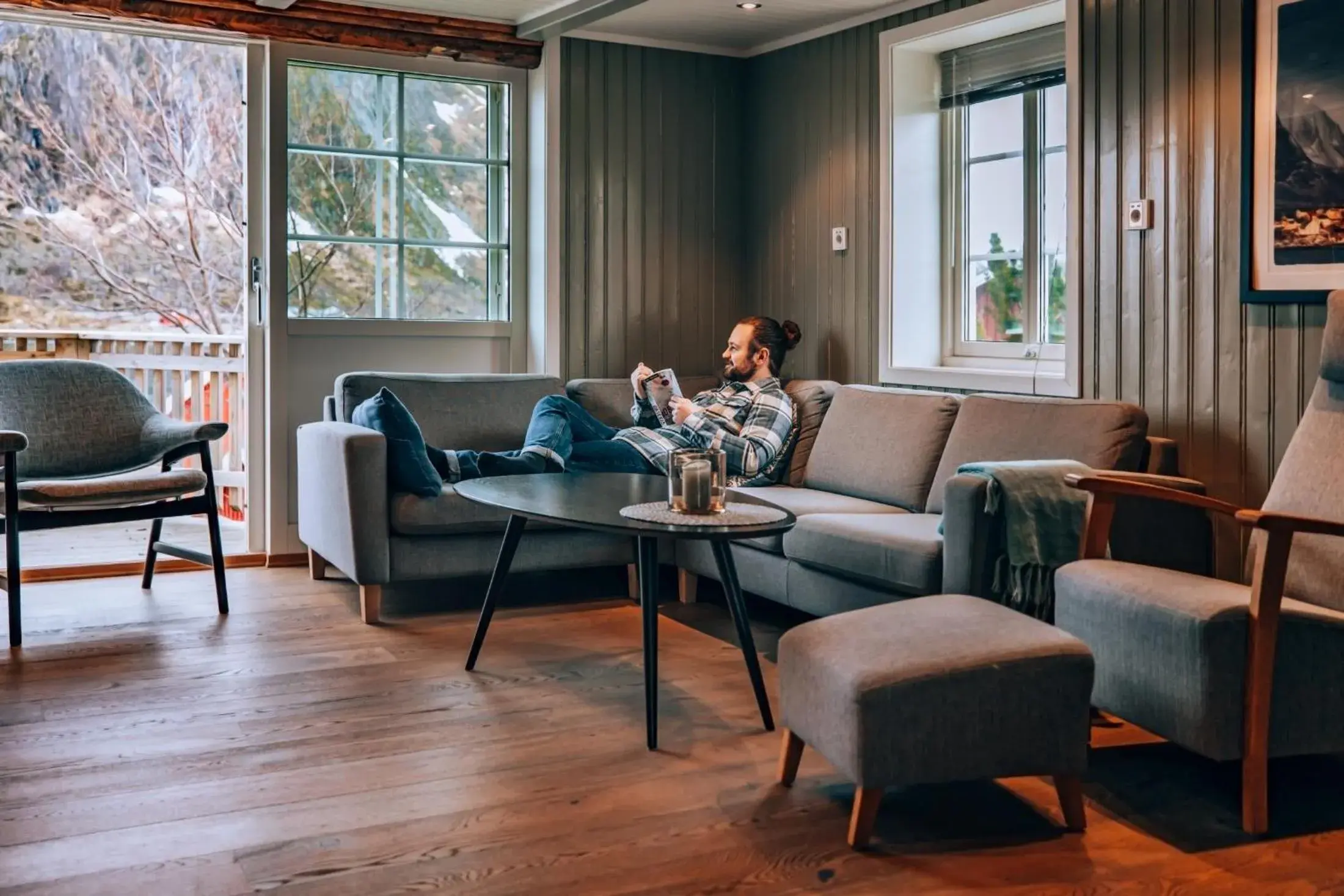 Three-Bedroom House in Svinøya Rorbuer Three-Bedroom House in Svinøya Rorbuer