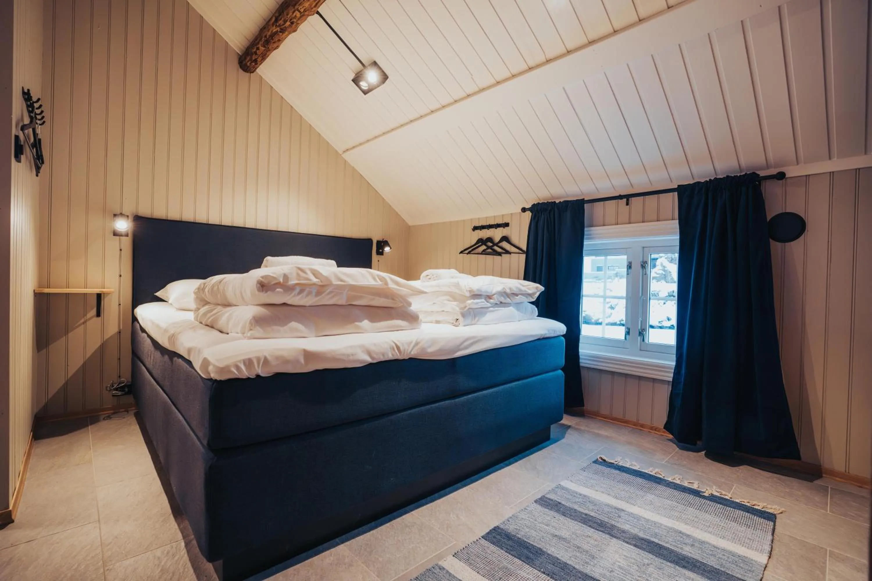 Bed in Svinøya Rorbuer