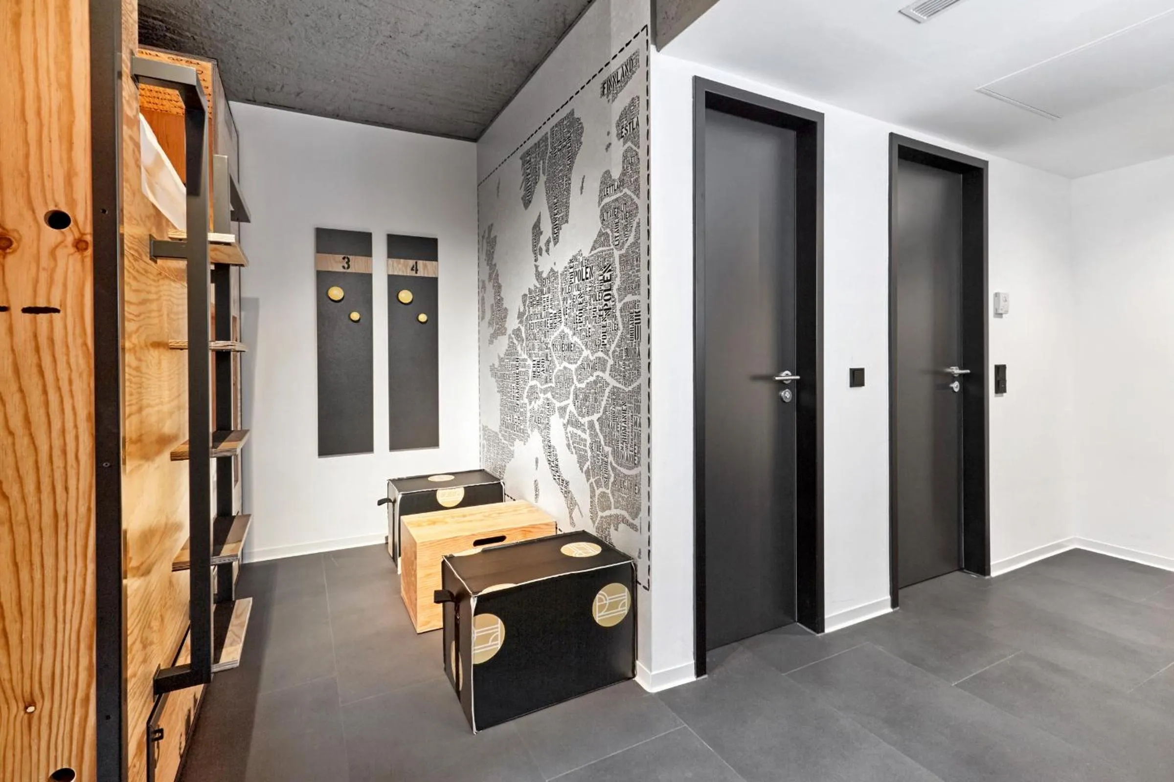 Photo of the whole room in H.ostel Münster