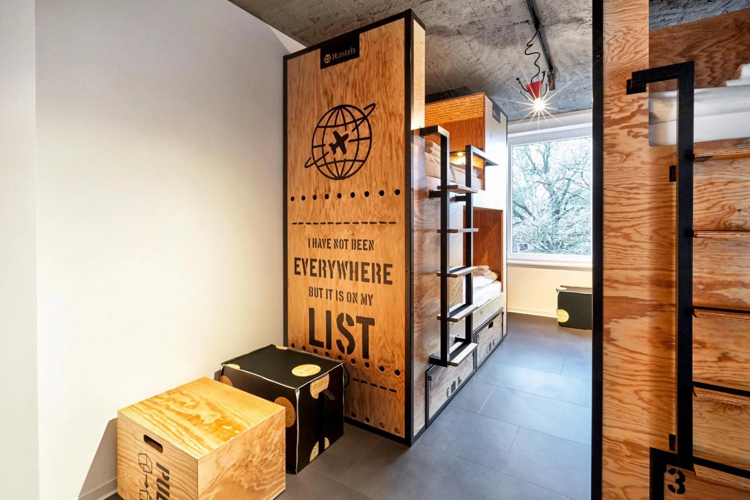 Photo of the whole room, Bed in H.ostel Münster