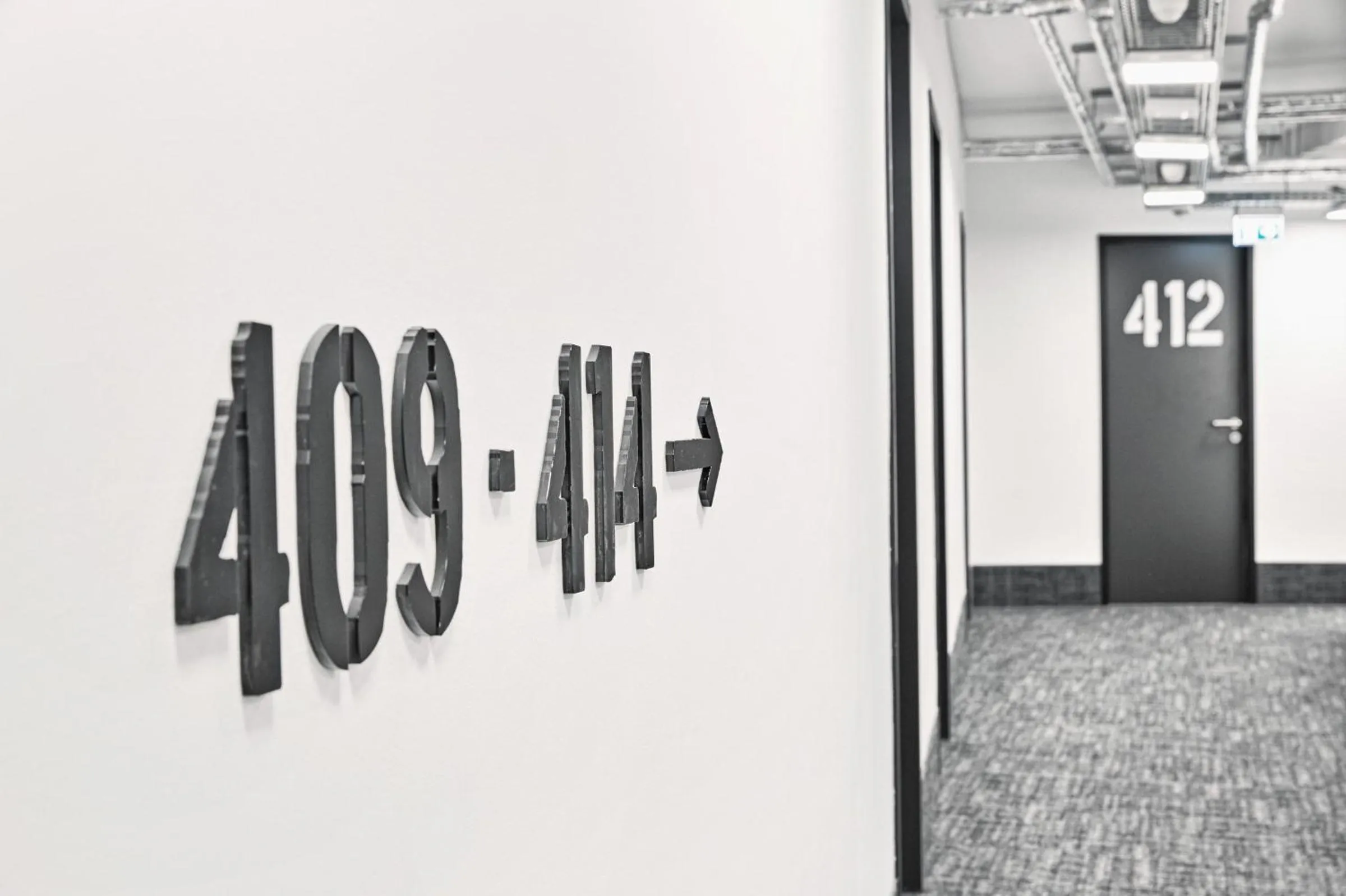 Floor plan in H.ostel Münster