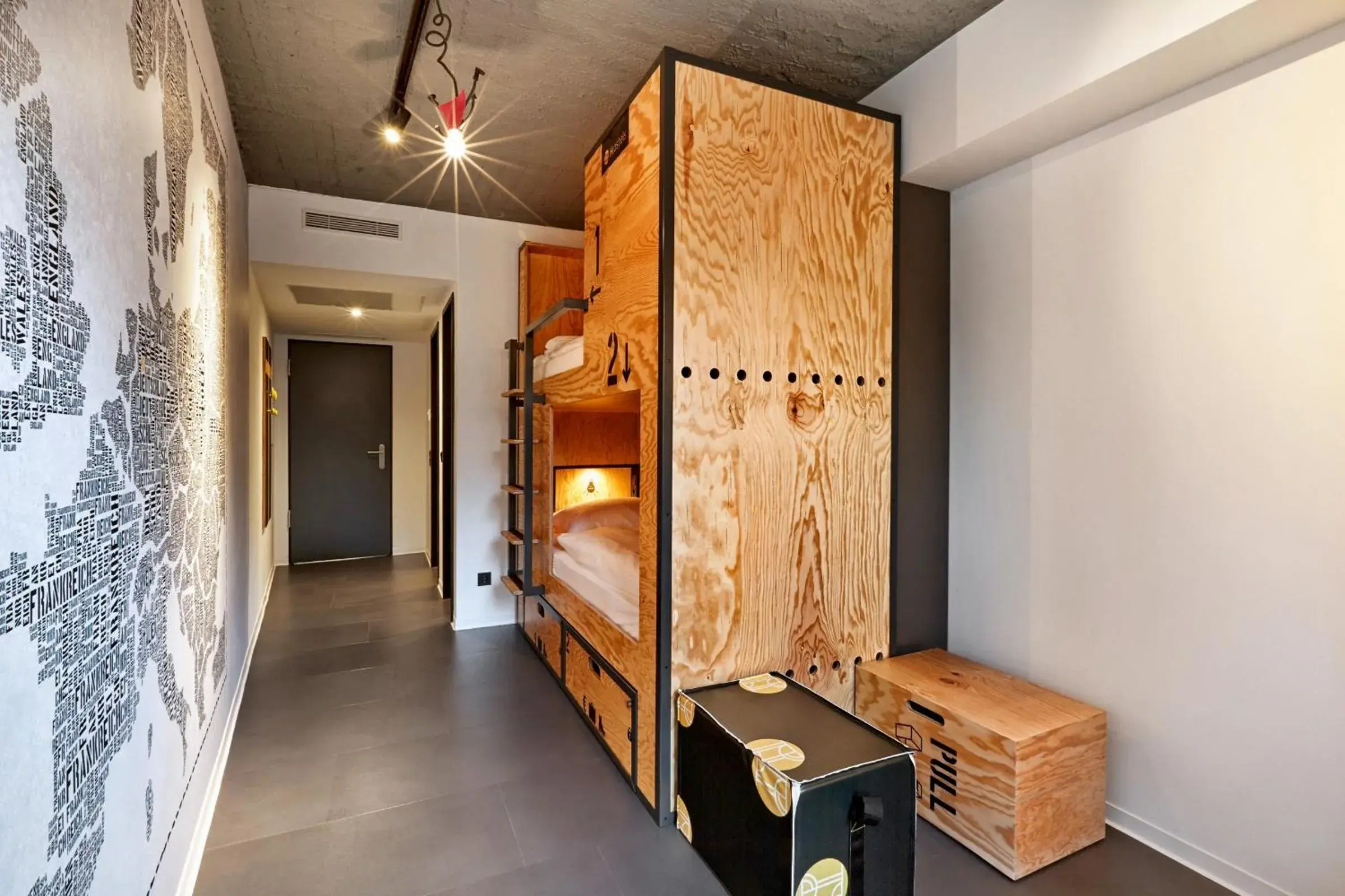 Double Room with Private Bathroom in H.ostel Münster Double Room with Private Bathroom in H.ostel Münster