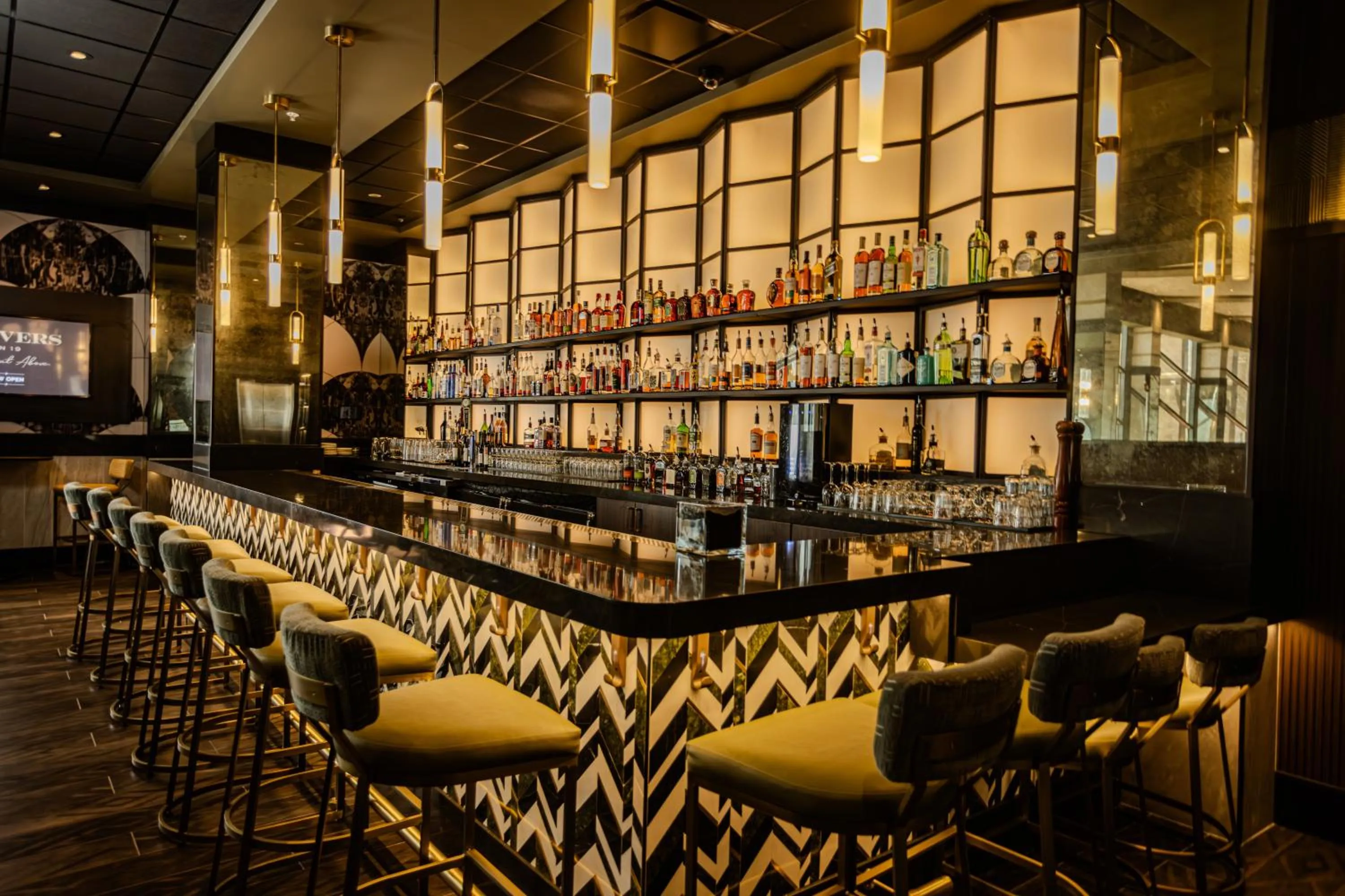 Lounge or bar in Hard Rock Hotel & Casino Tulsa