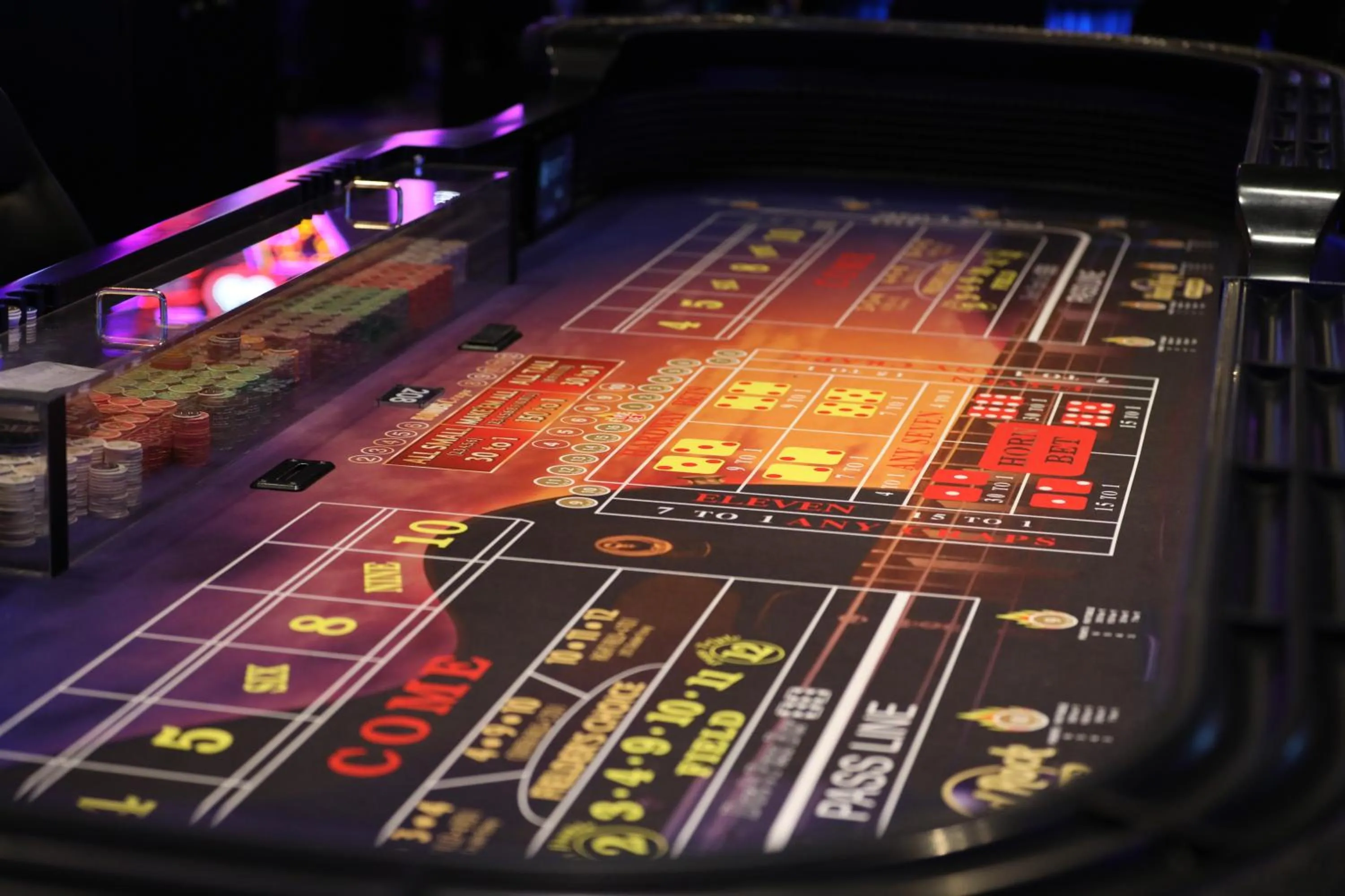 Casino in Hard Rock Hotel & Casino Tulsa