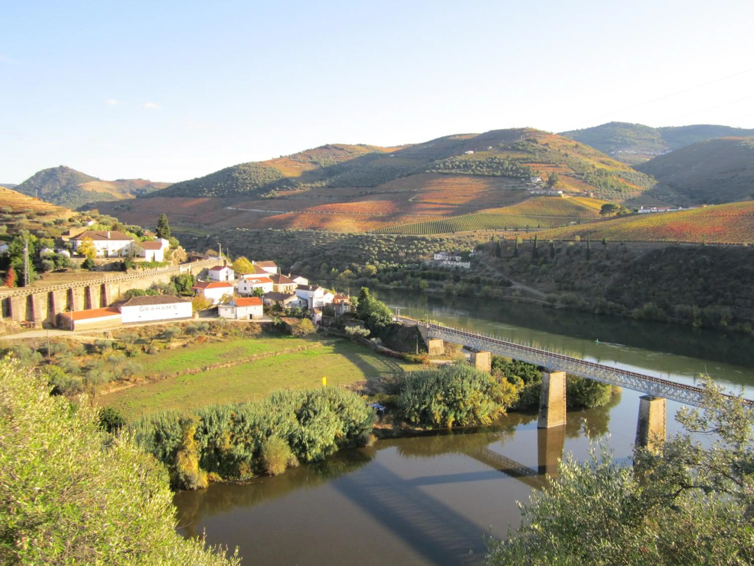 Area and facilities in Hotel Casa do Tua