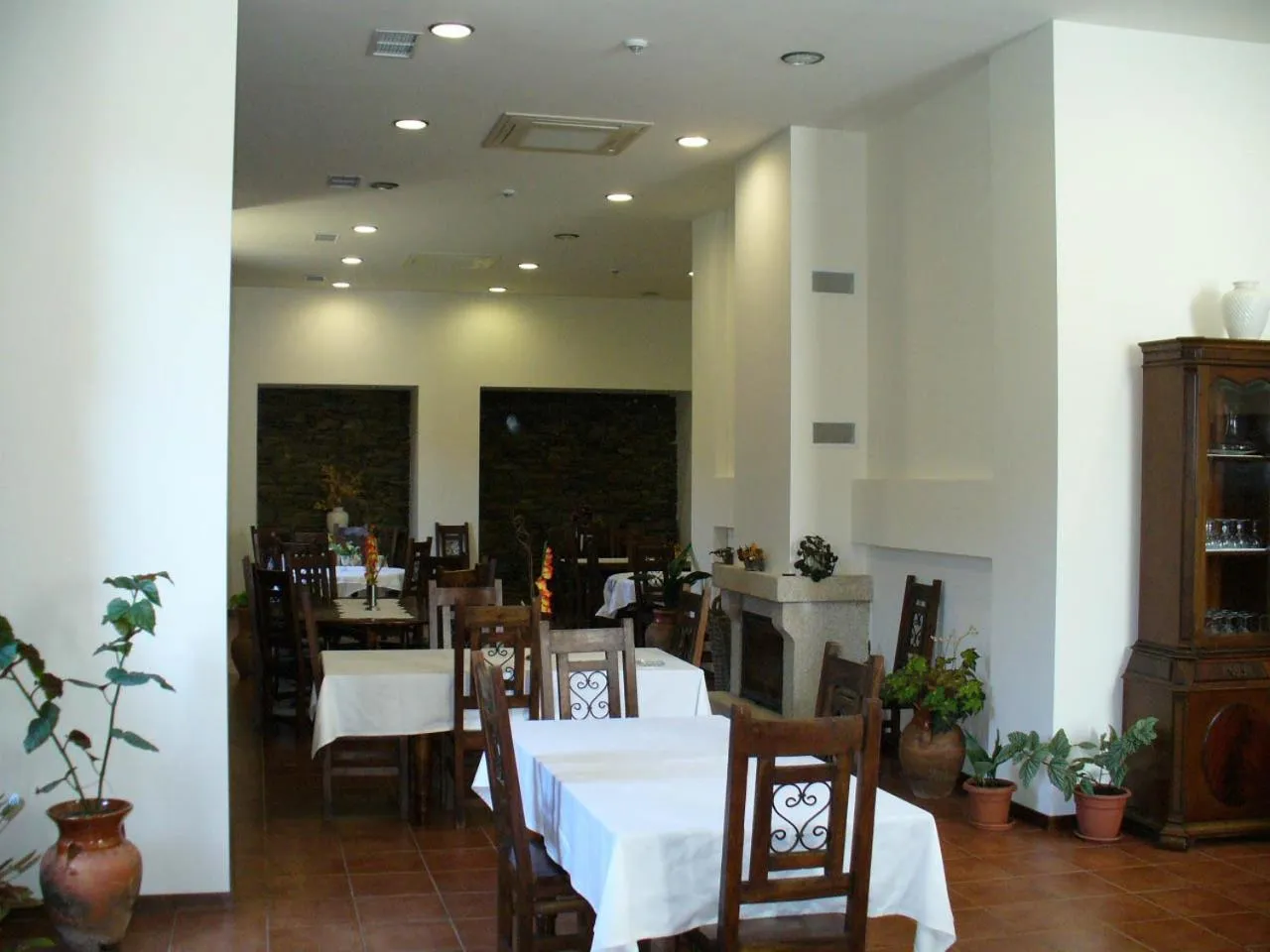 Restaurant/places to eat in Hotel Casa do Tua