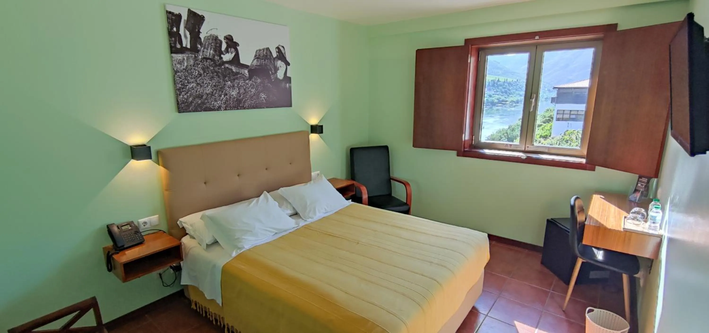 Bed in Hotel Casa do Tua