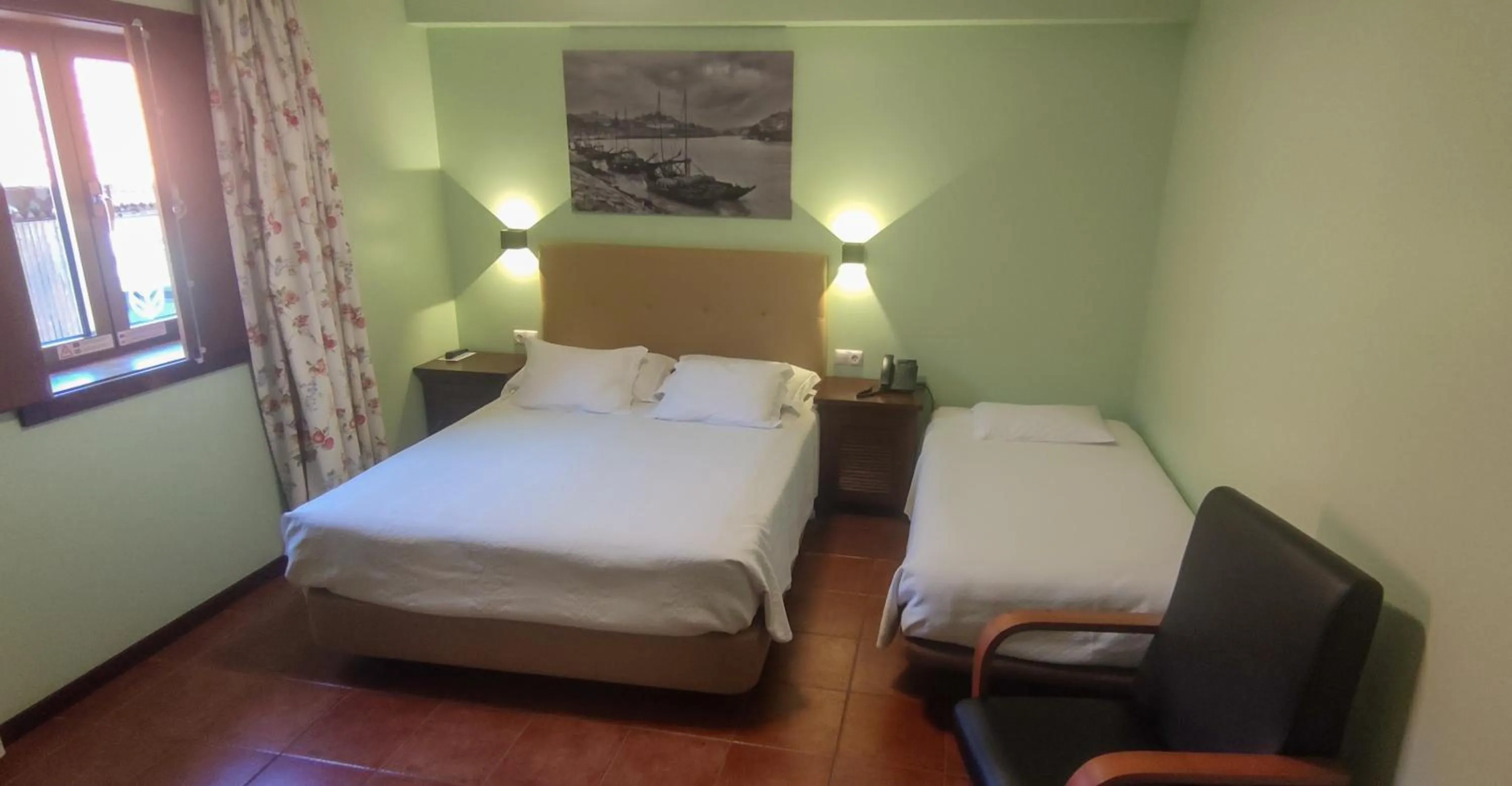 Bed in Hotel Casa do Tua