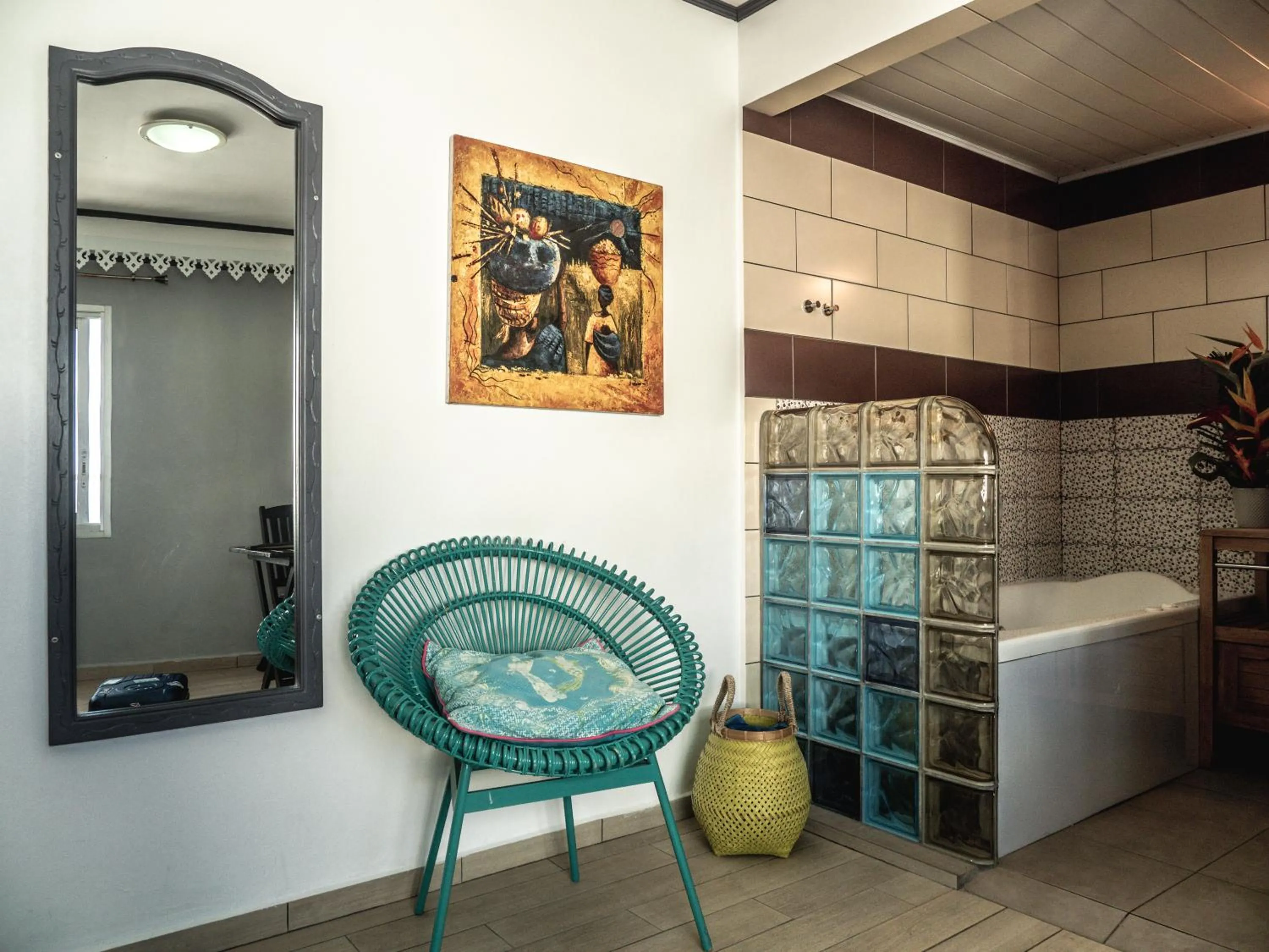 Bathroom in Sud Hôtel