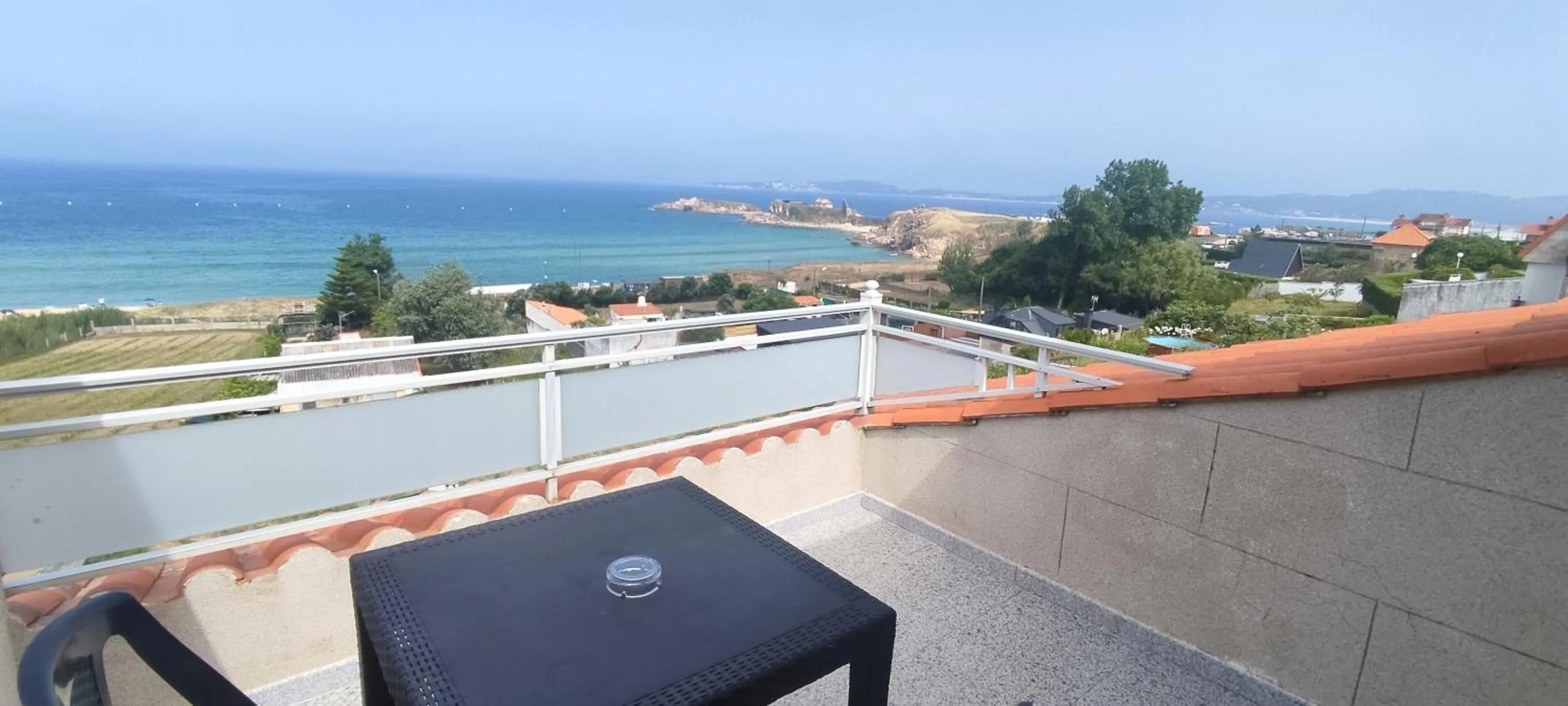 Balcony/Terrace in Hotel Estrella del Mar