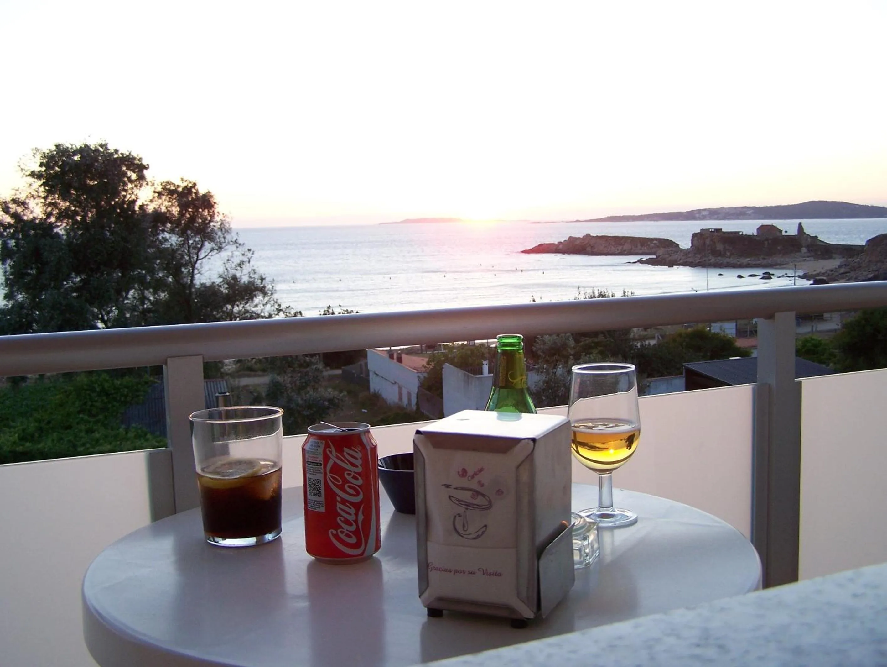 Balcony/Terrace in Hotel Estrella del Mar
