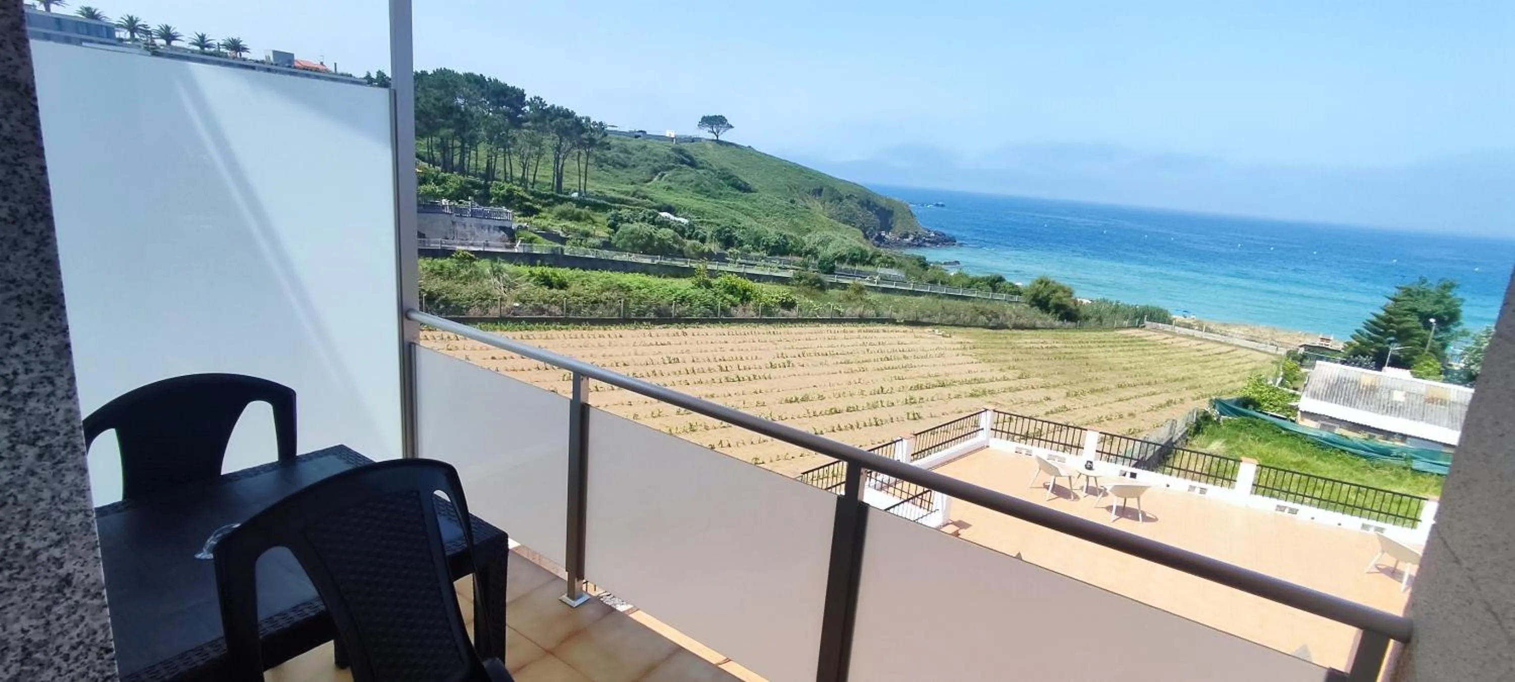 Balcony/Terrace in Hotel Estrella del Mar