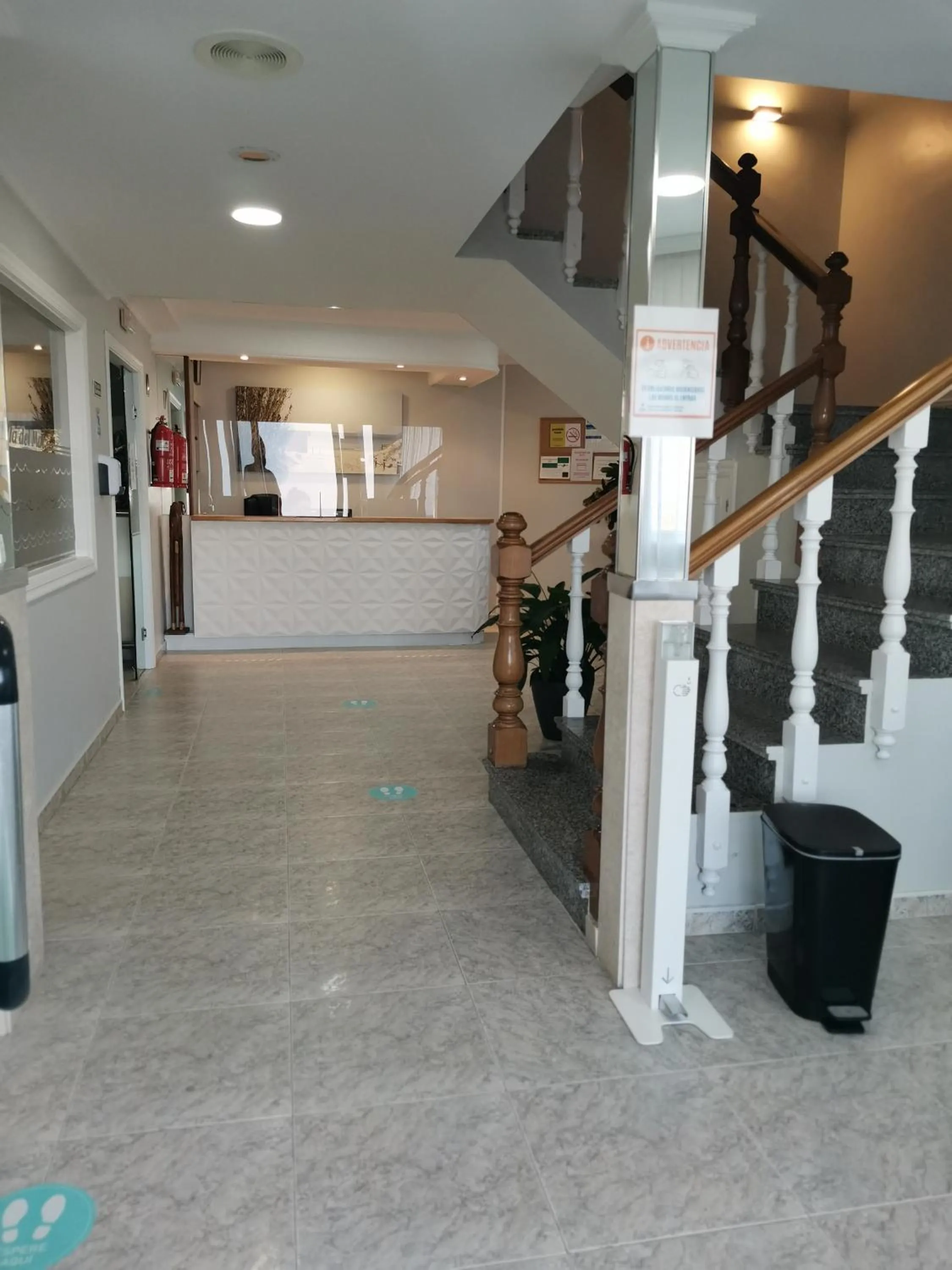 Lobby or reception in Hotel Estrella del Mar