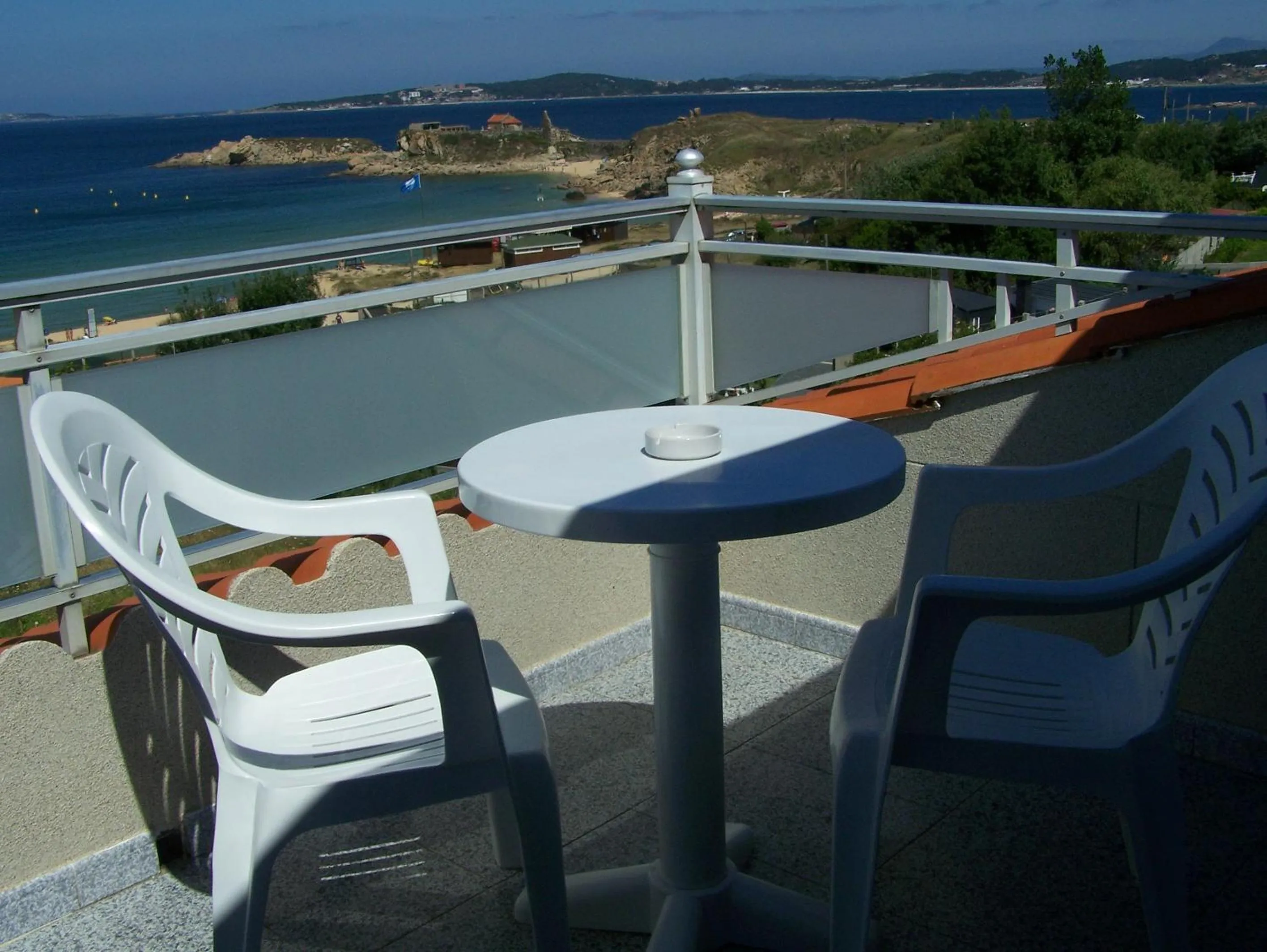 Balcony/Terrace in Hotel Estrella del Mar