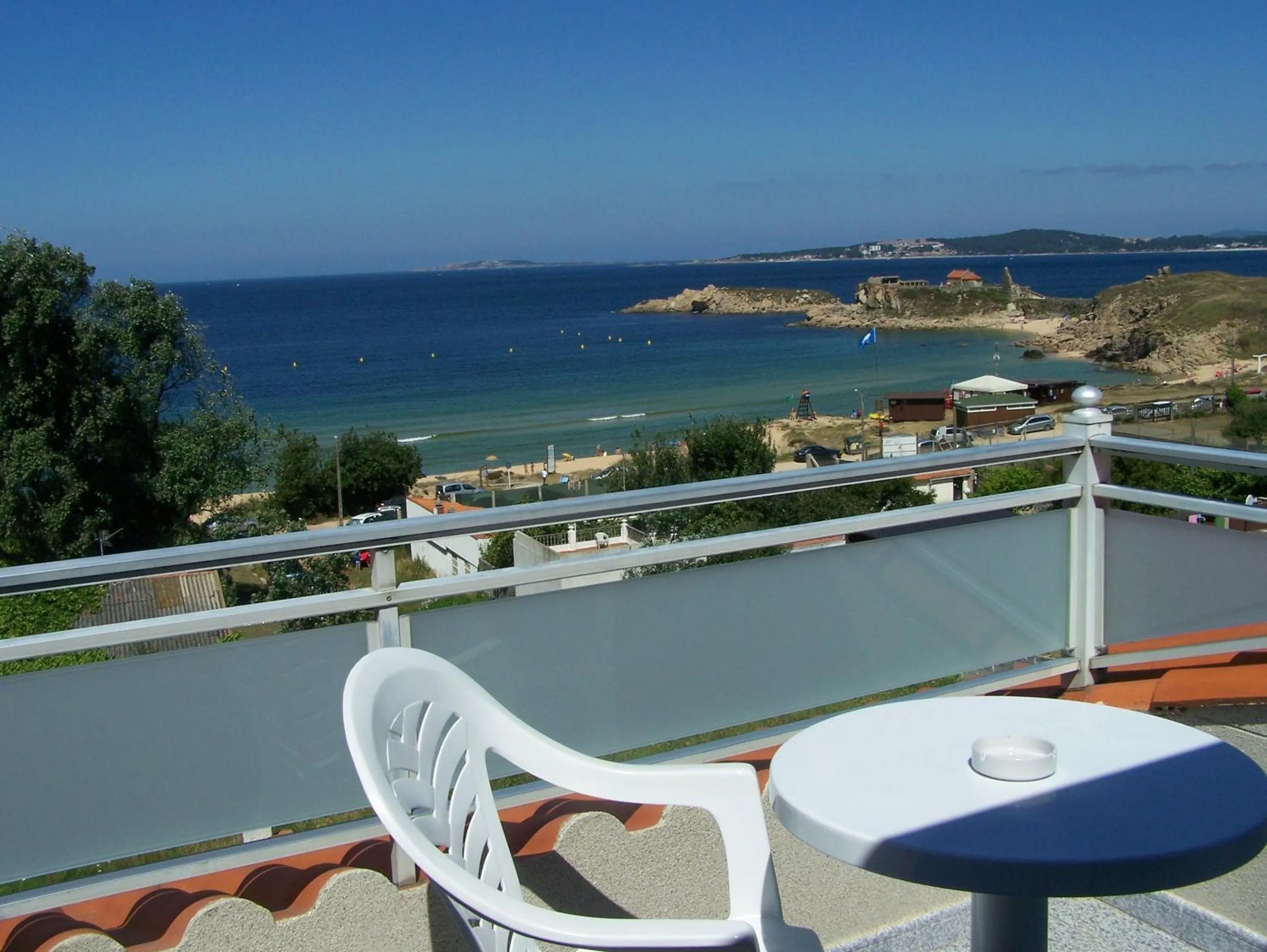 Balcony/Terrace in Hotel Estrella del Mar