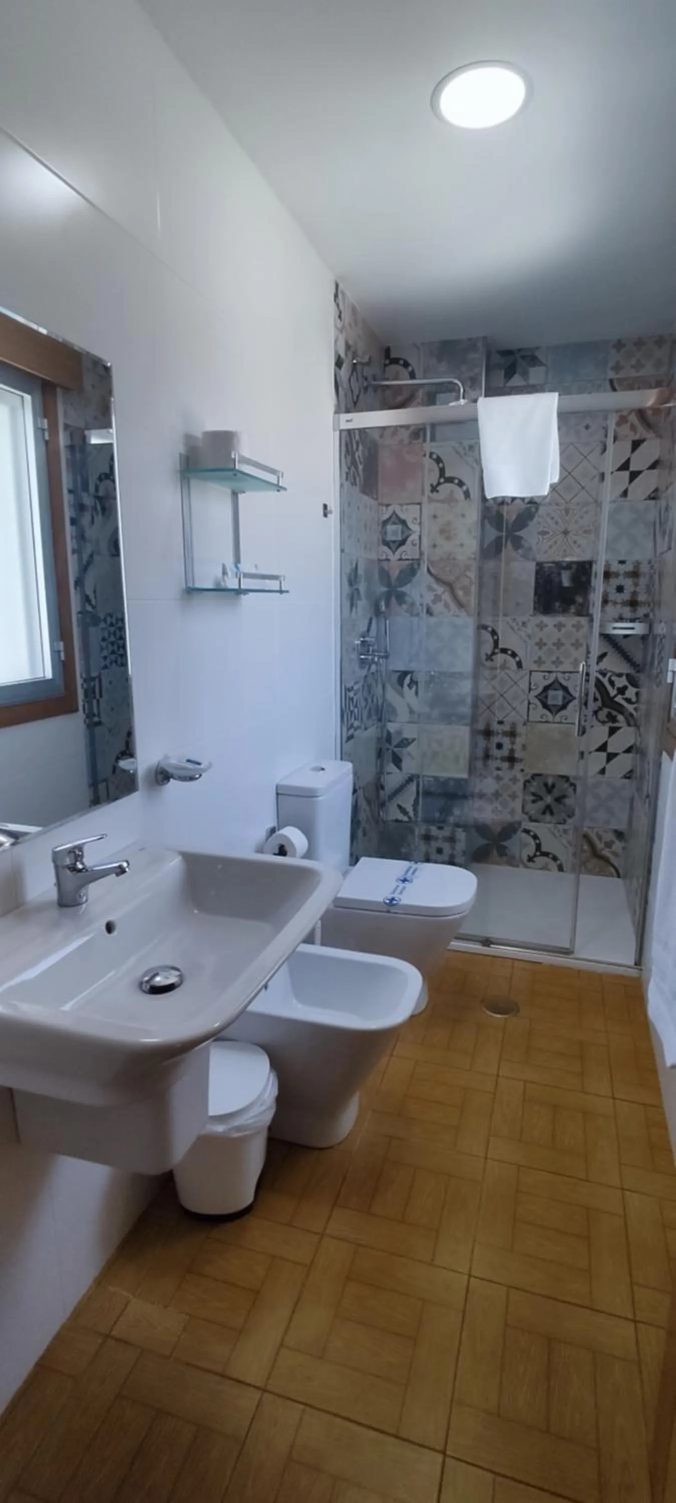 Bathroom in Hotel Estrella del Mar