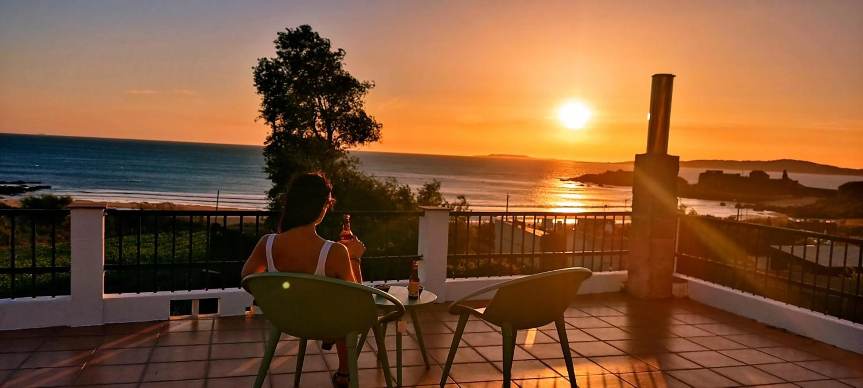 View (from property/room) in Hotel Estrella del Mar