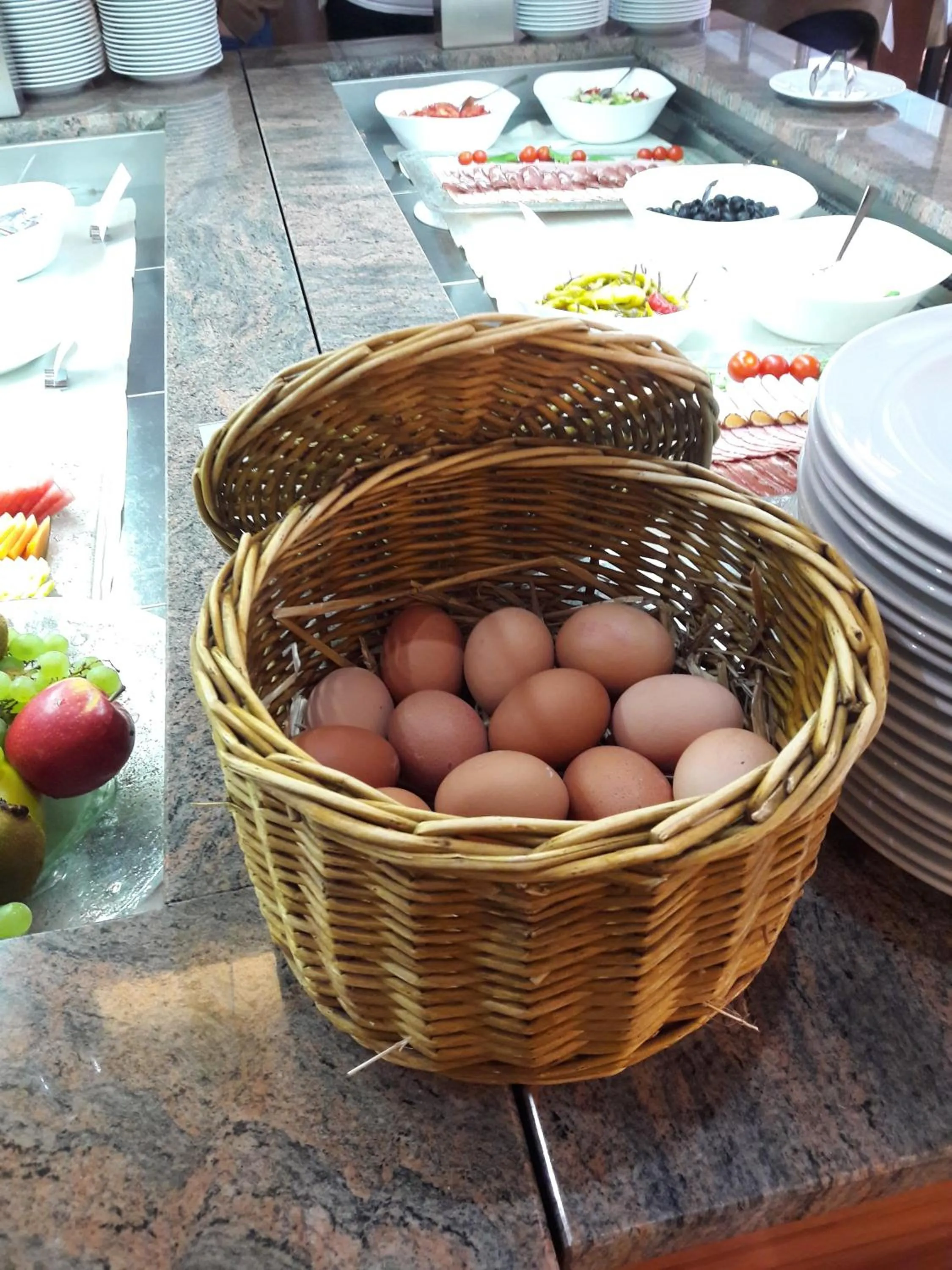 Buffet breakfast in Terme Zreče – Hotel Atrij