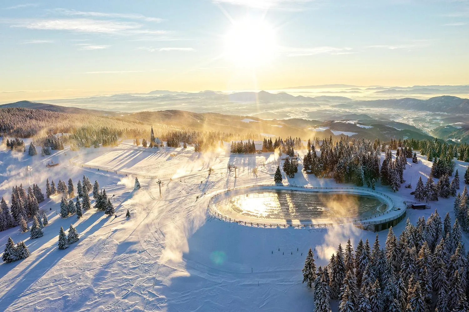 Skiing in Terme Zreče – Hotel Atrij