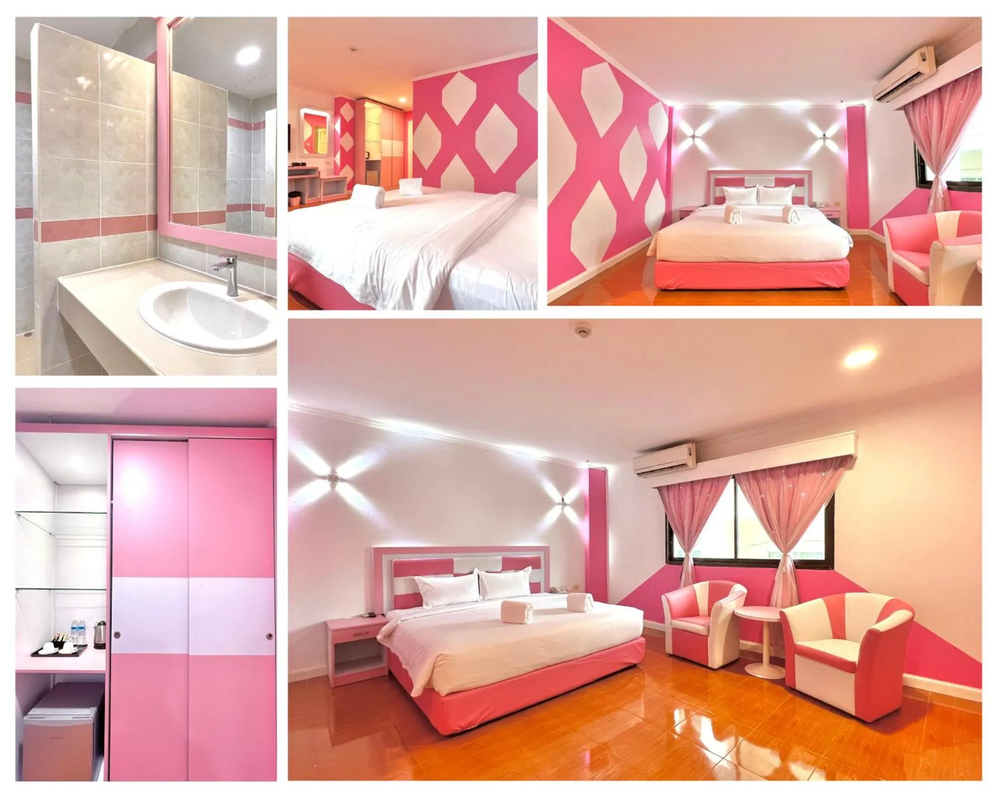 Bedroom in The Wai Hotel Danok