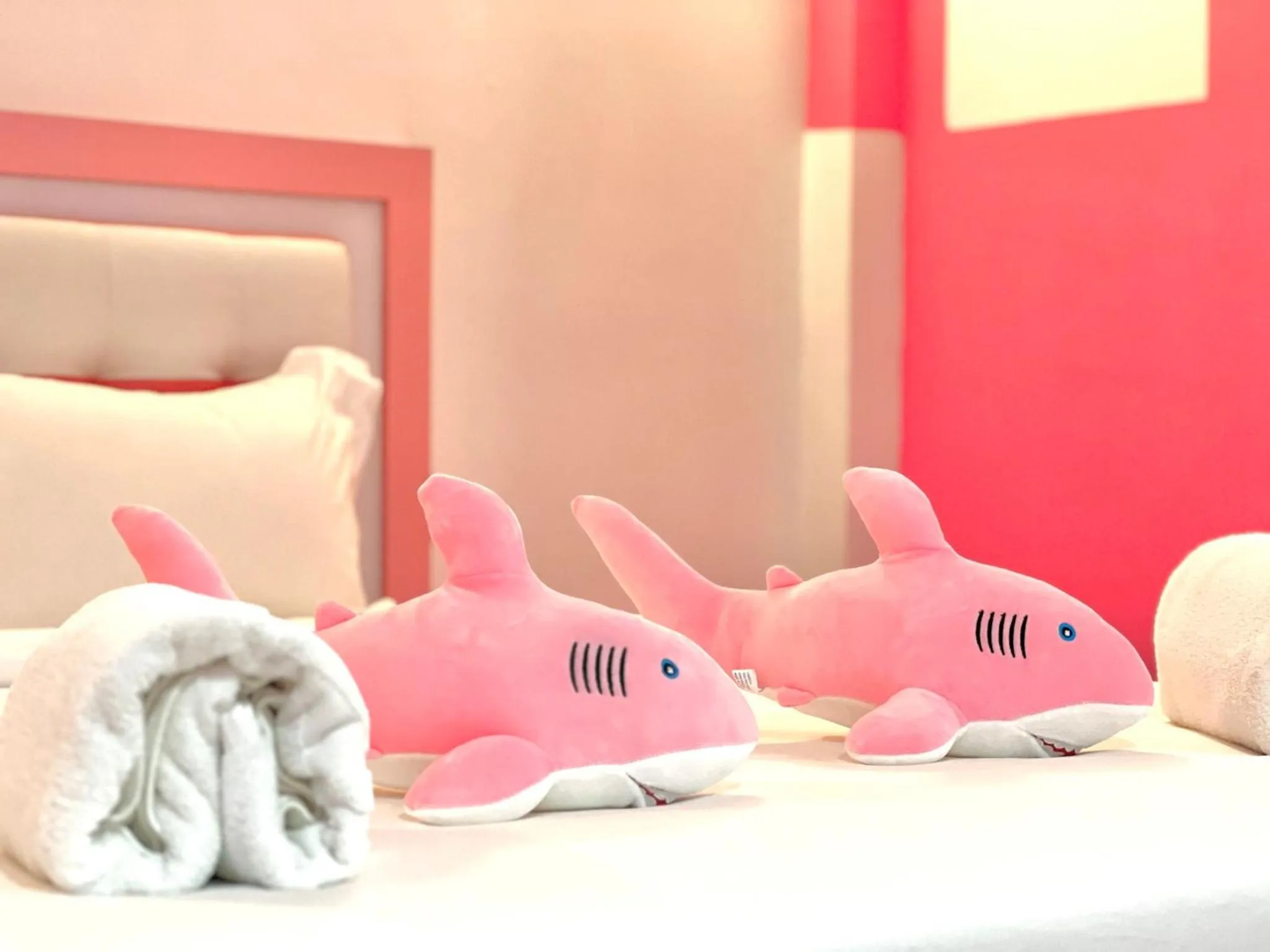 Bed in The Wai Hotel Danok