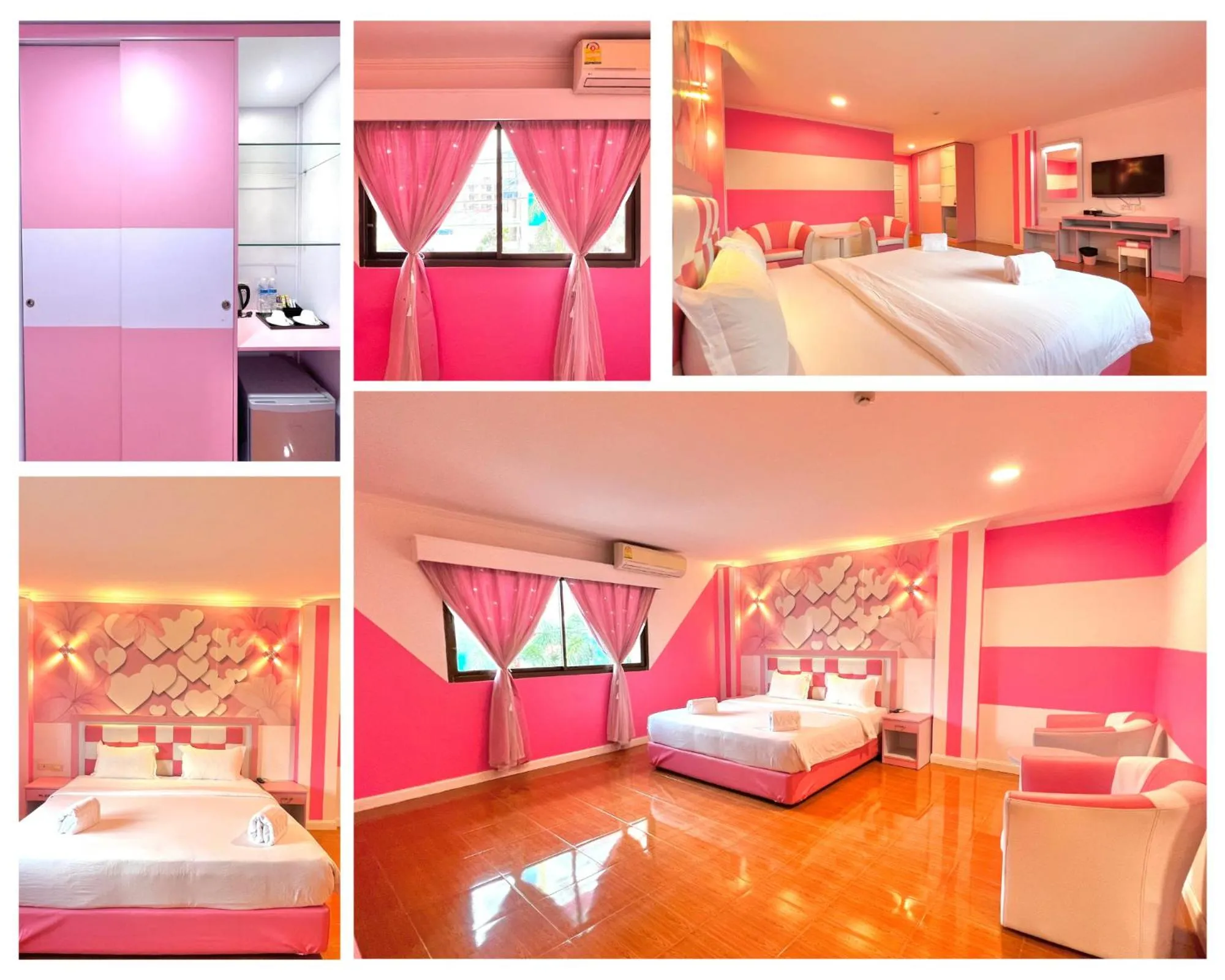 Bedroom in The Wai Hotel Danok