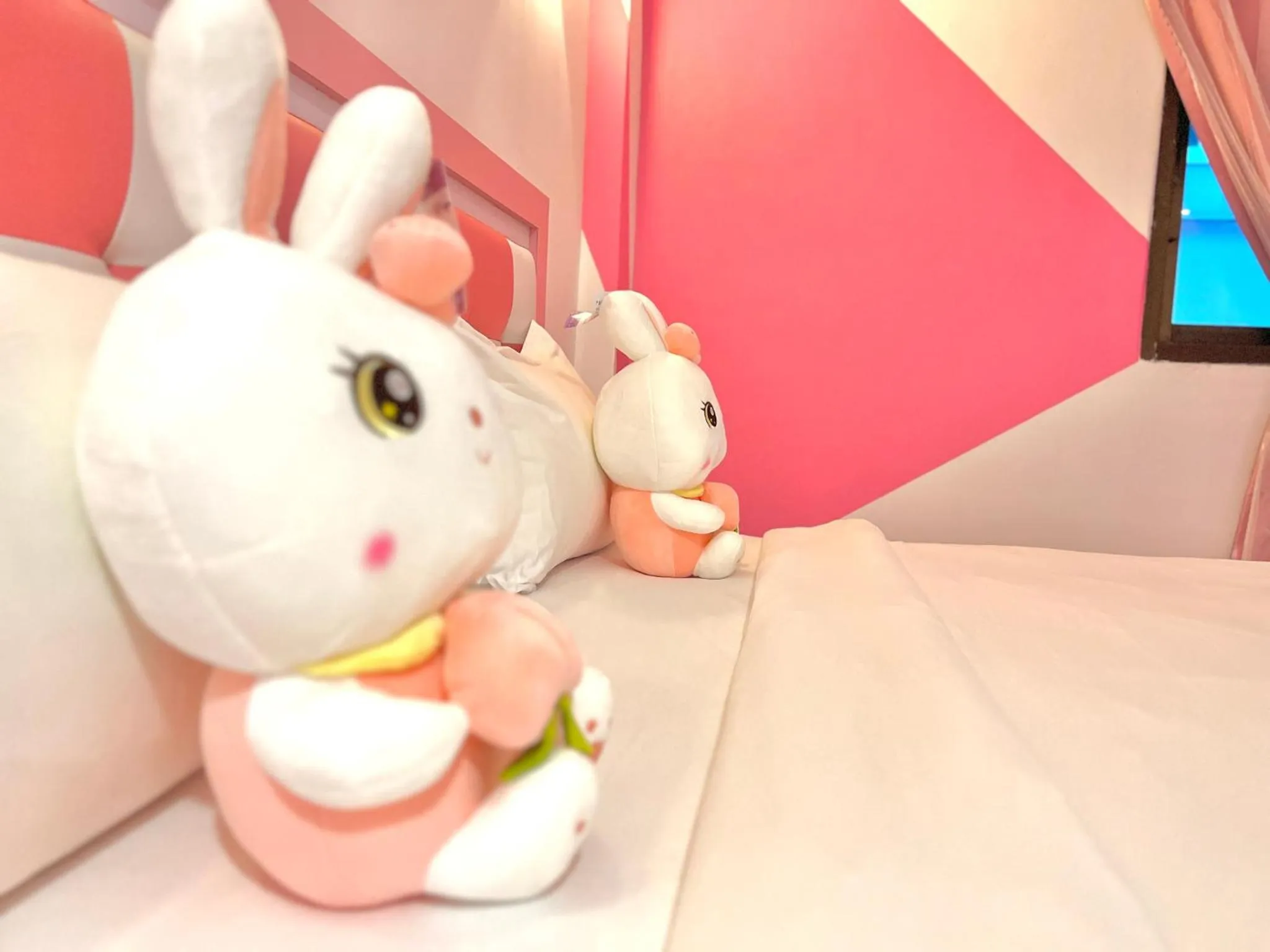 Bed in The Wai Hotel Danok