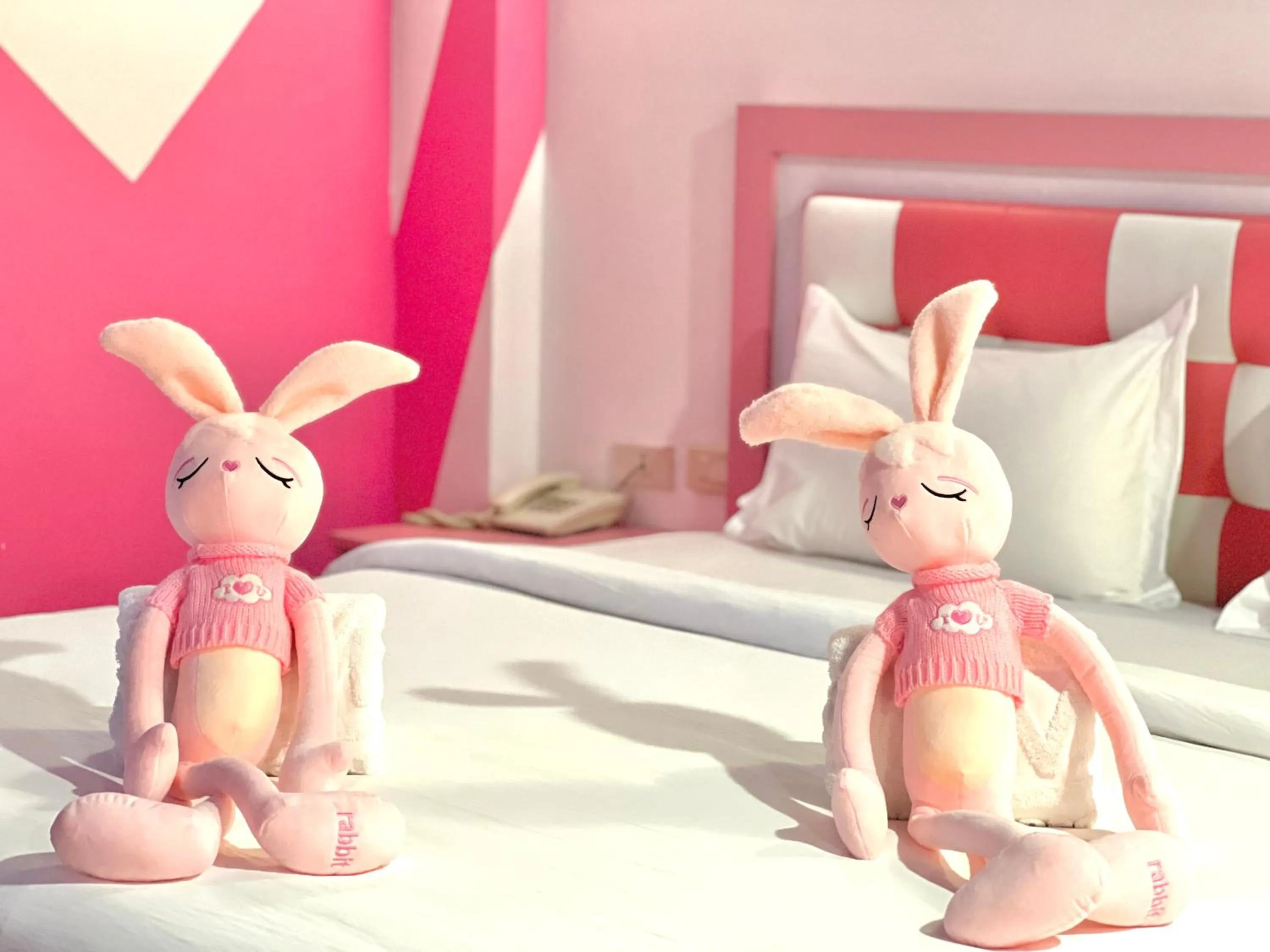 Decorative detail in The Wai Hotel Danok