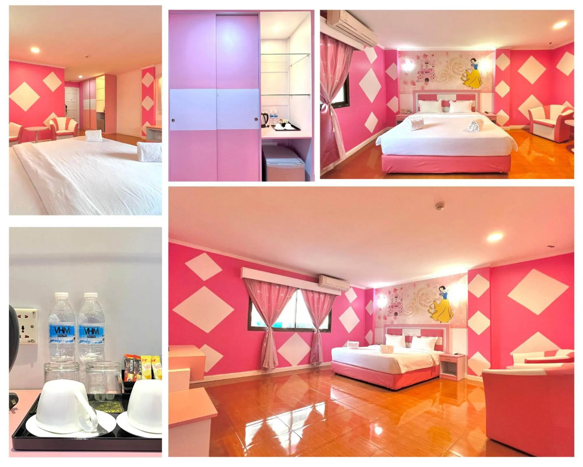 Bedroom in The Wai Hotel Danok