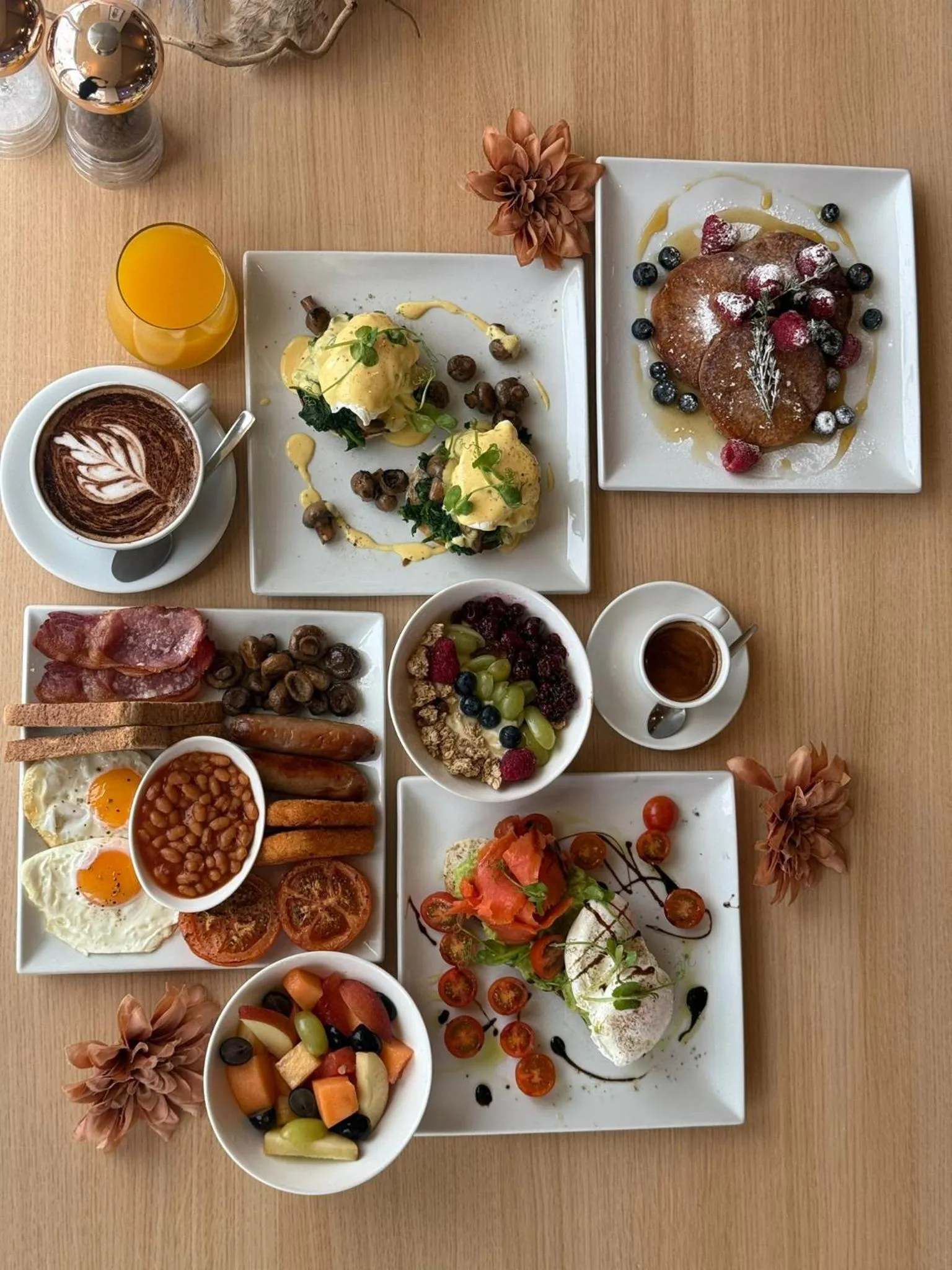 Breakfast in OYO Newquay Beach Hotel