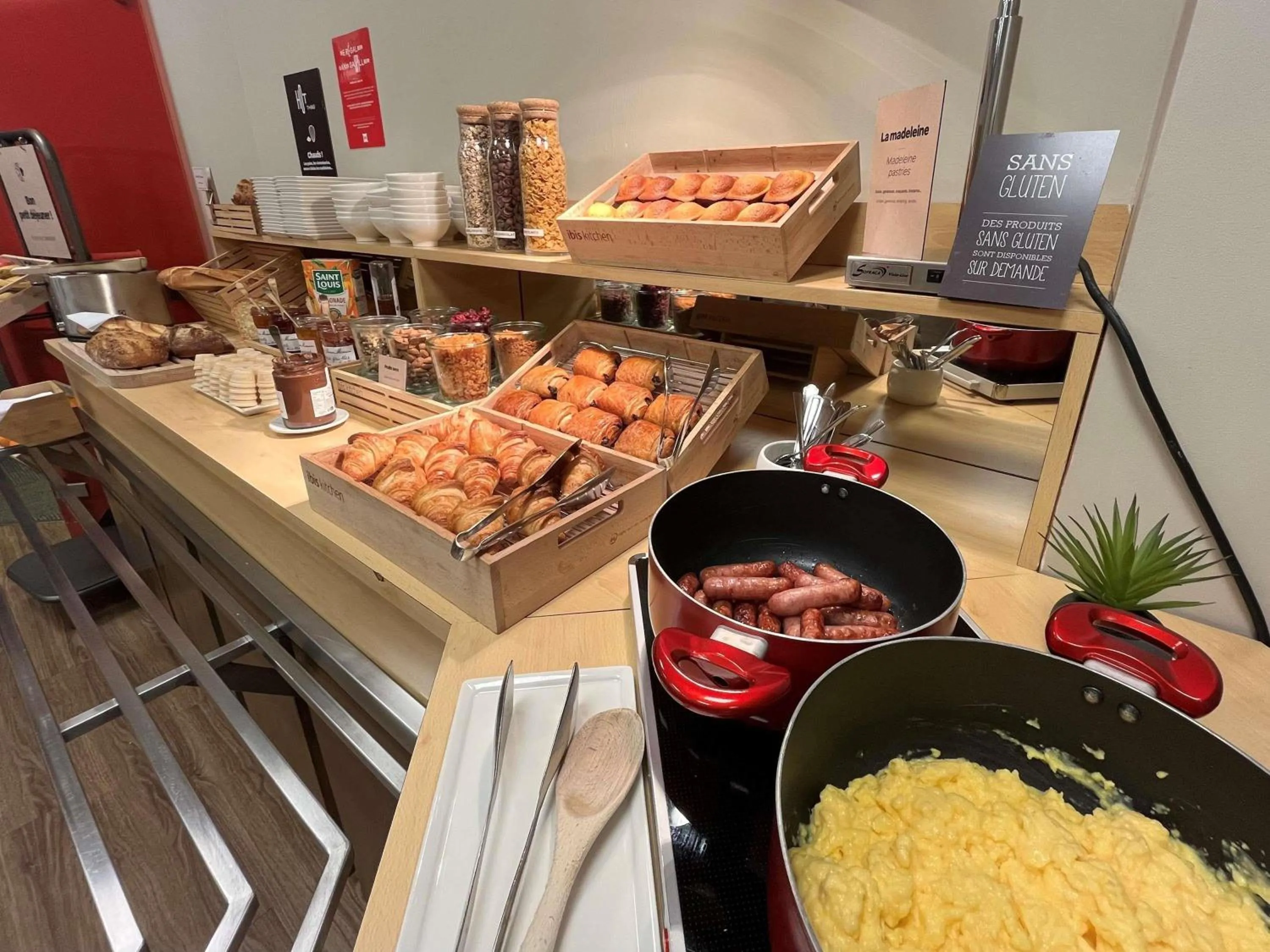 Breakfast in ibis Alençon