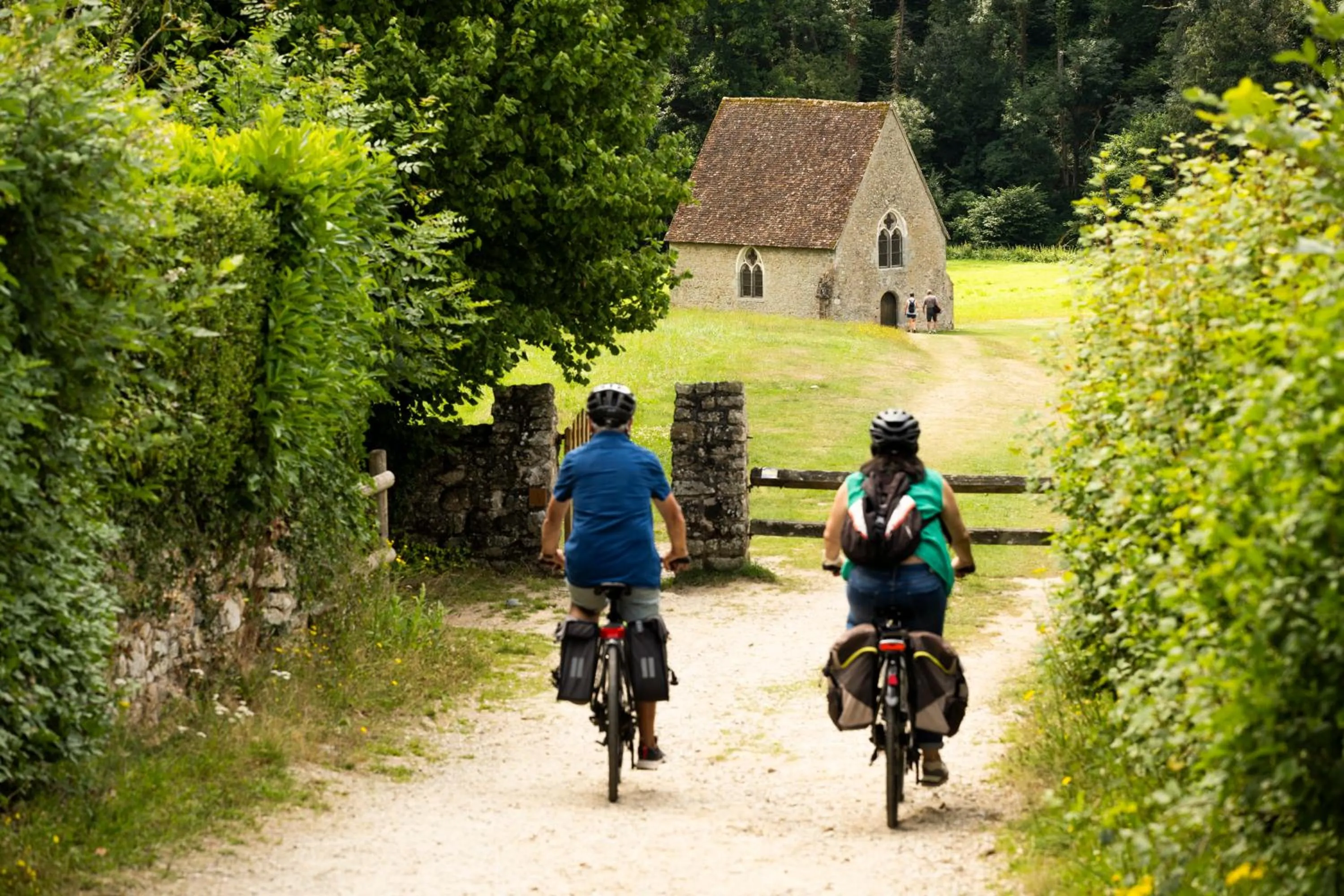 Nearby landmark in ibis Alençon