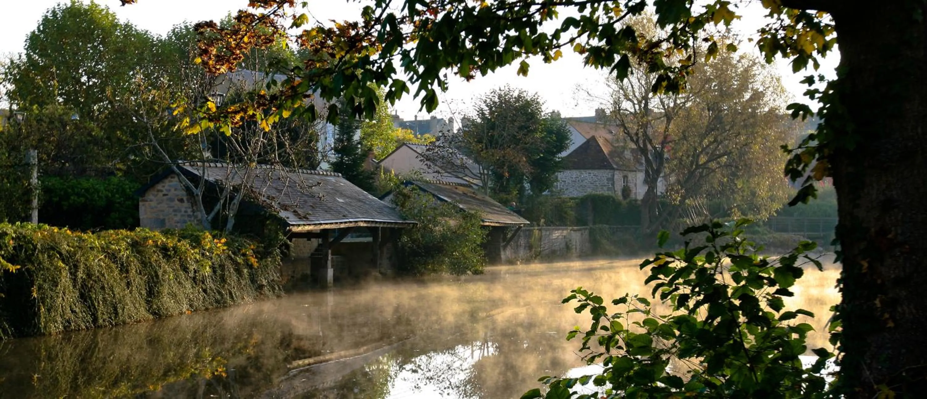 Nearby landmark in ibis Alençon