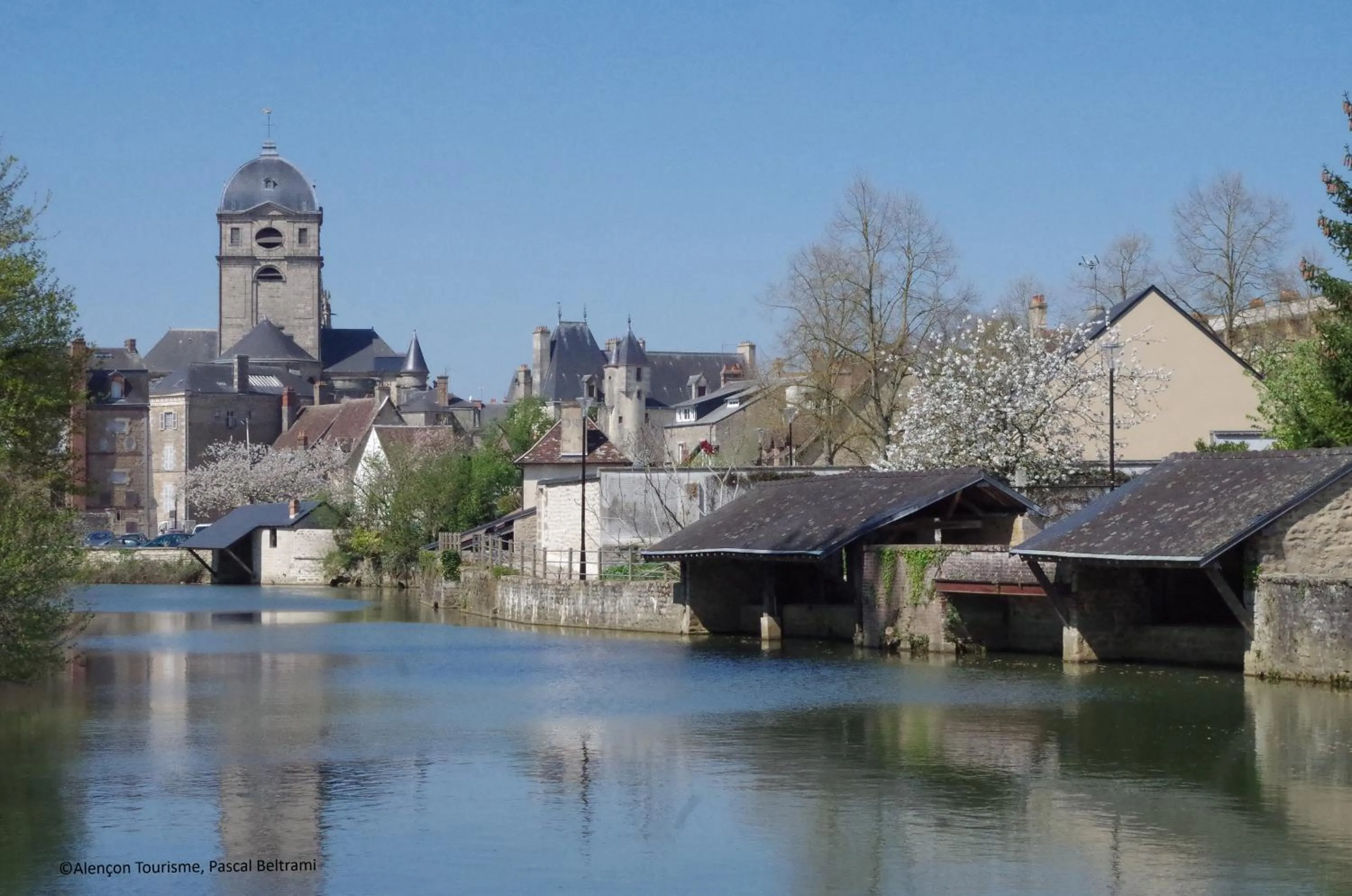 Nearby landmark in ibis Alençon