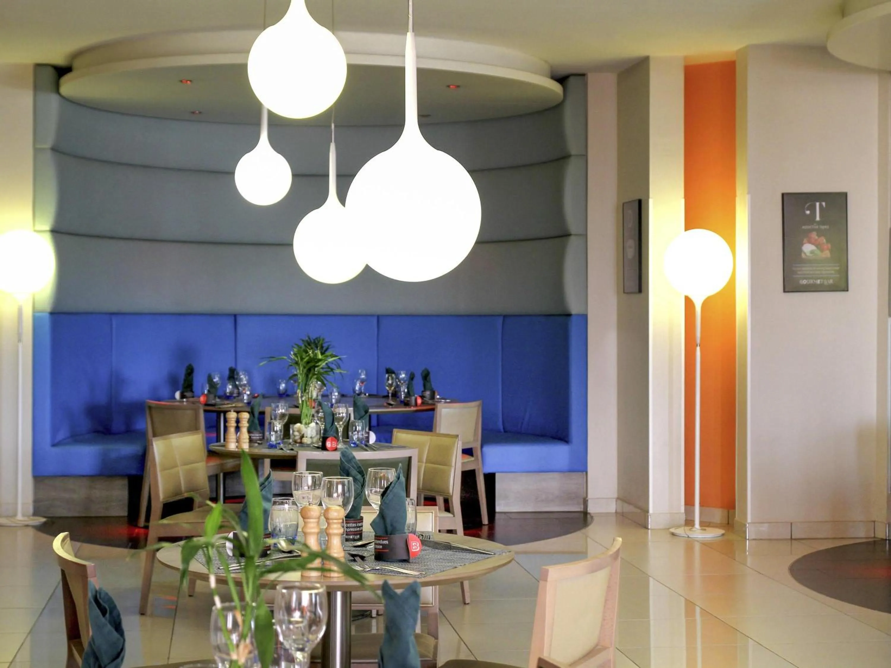 Restaurant/places to eat in Novotel Constantine