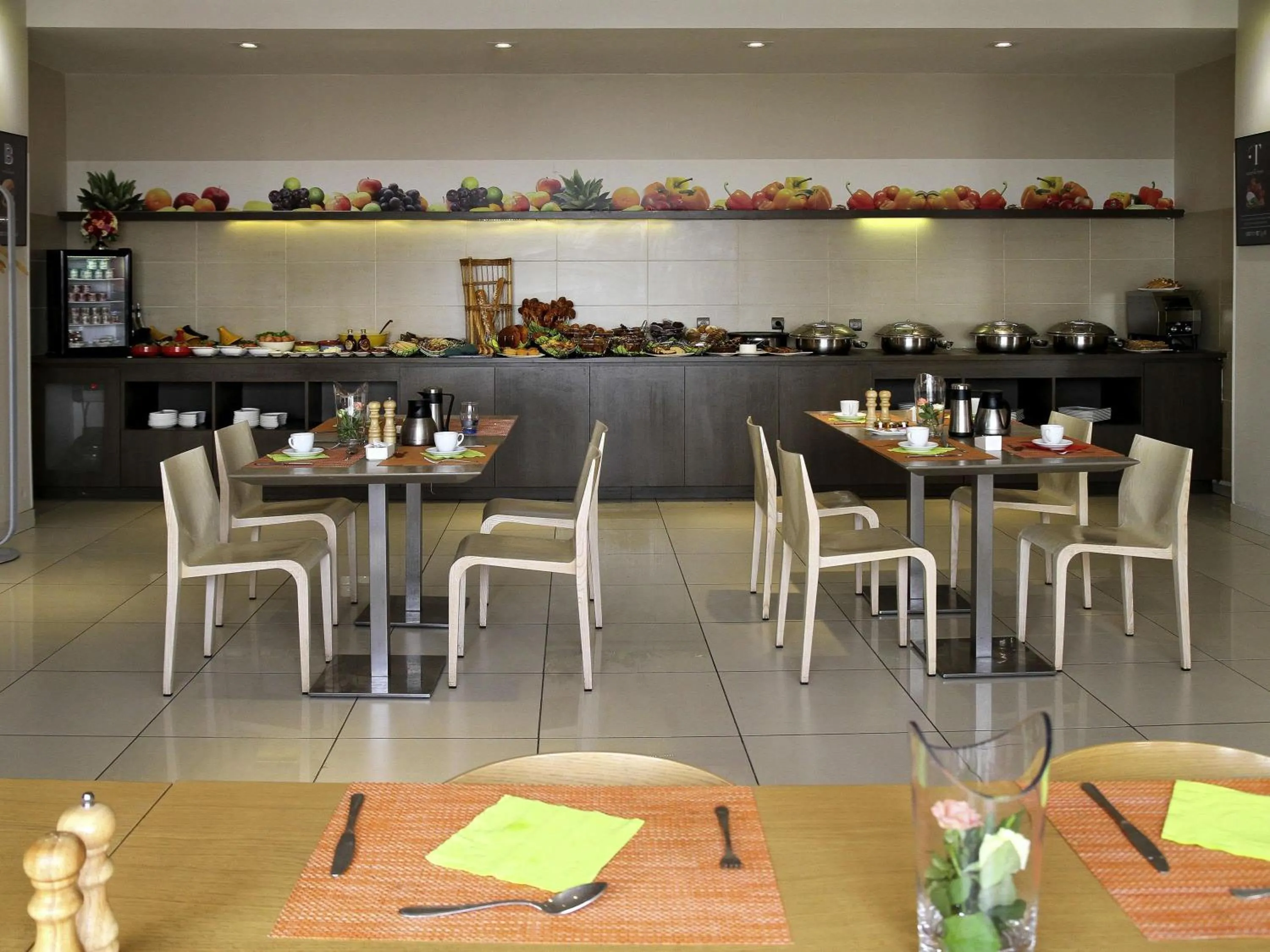 Restaurant/places to eat in Novotel Constantine