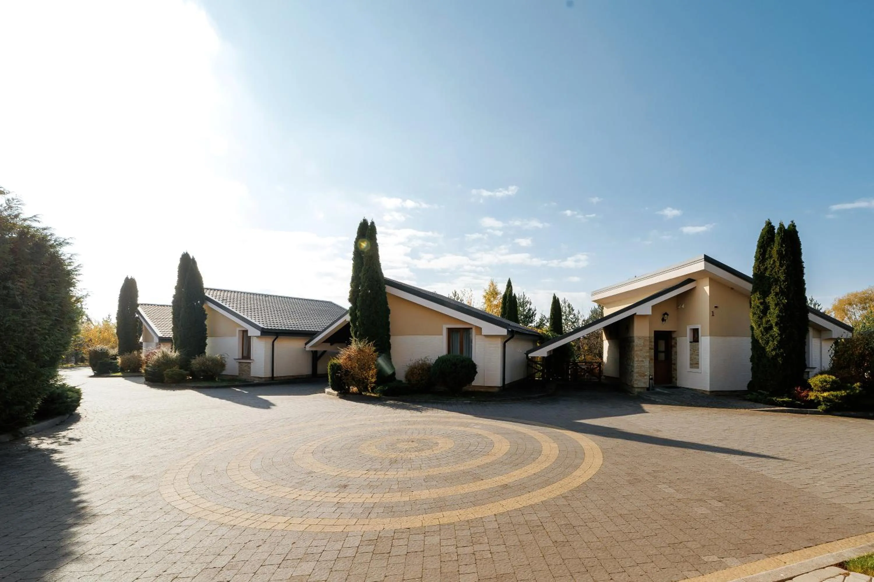 Area and facilities in Panska Gora