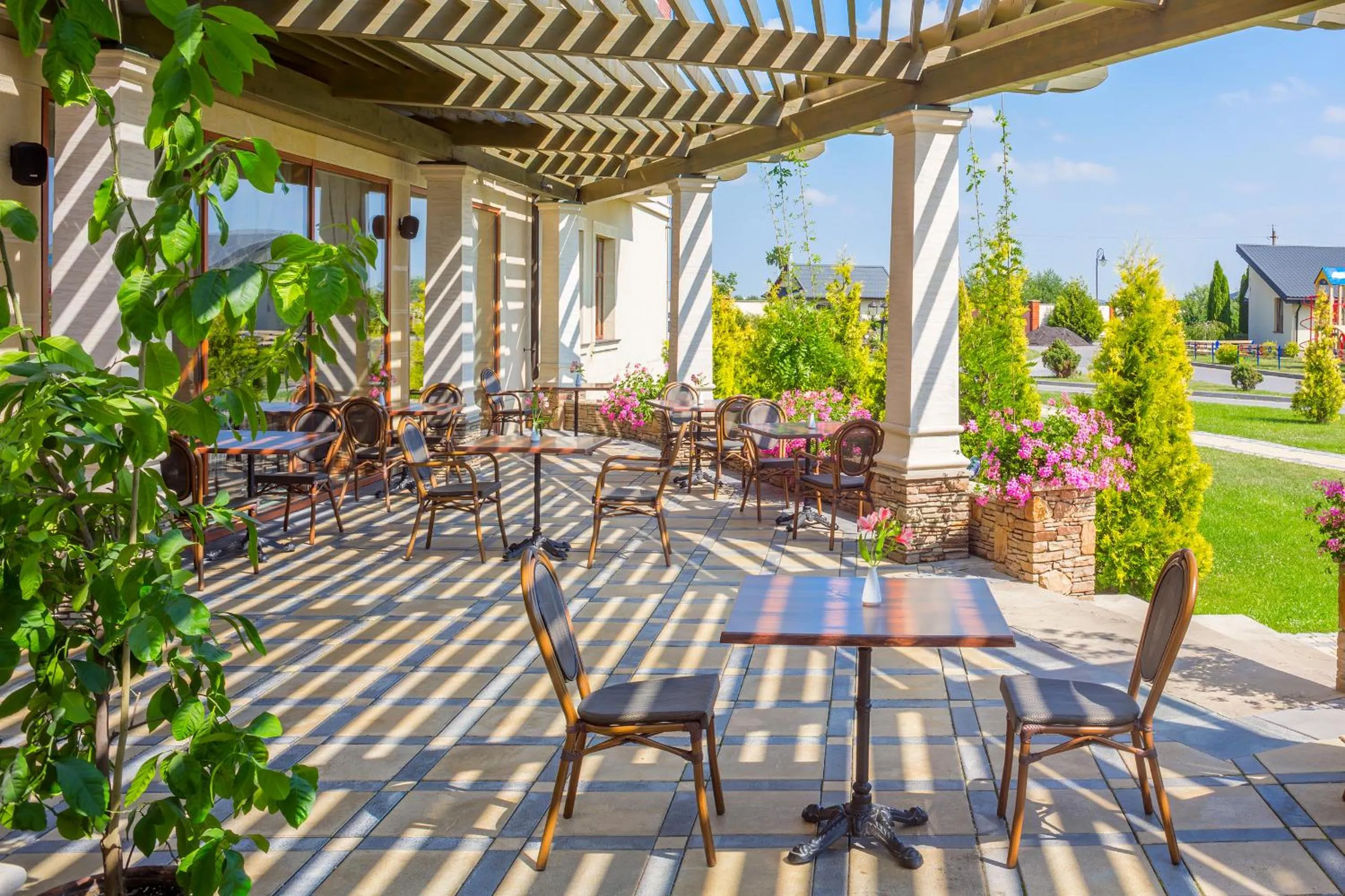 Balcony/Terrace in Panska Gora