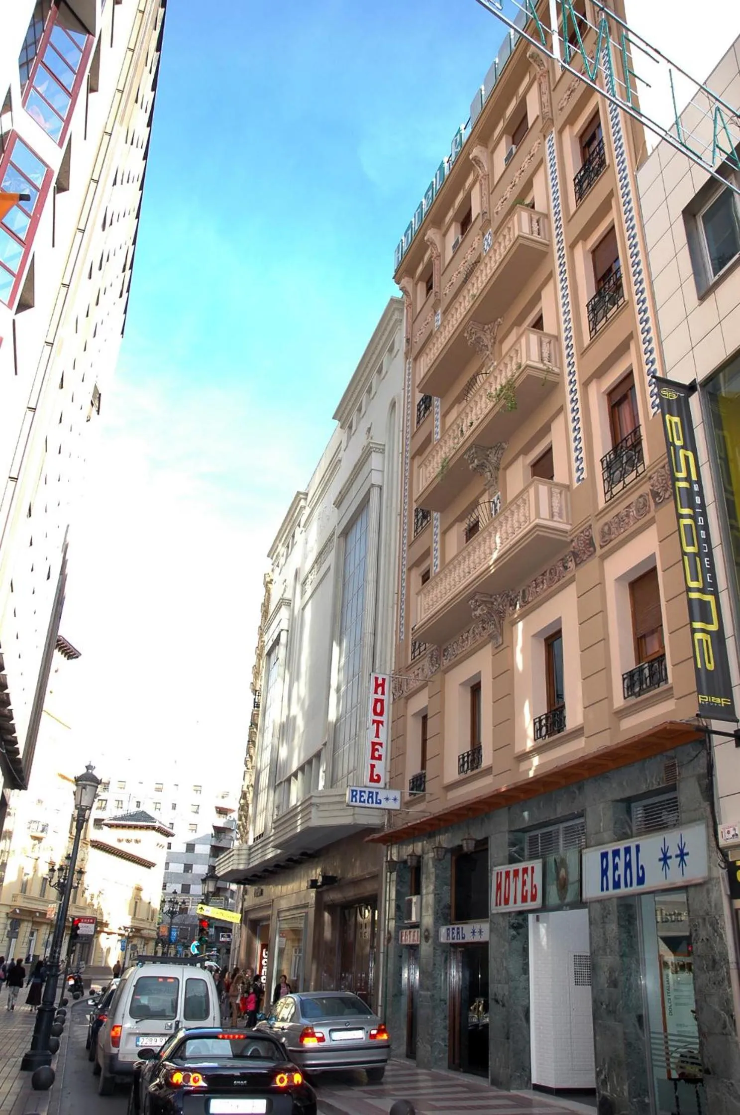 Property building in Hotel Real Castellon