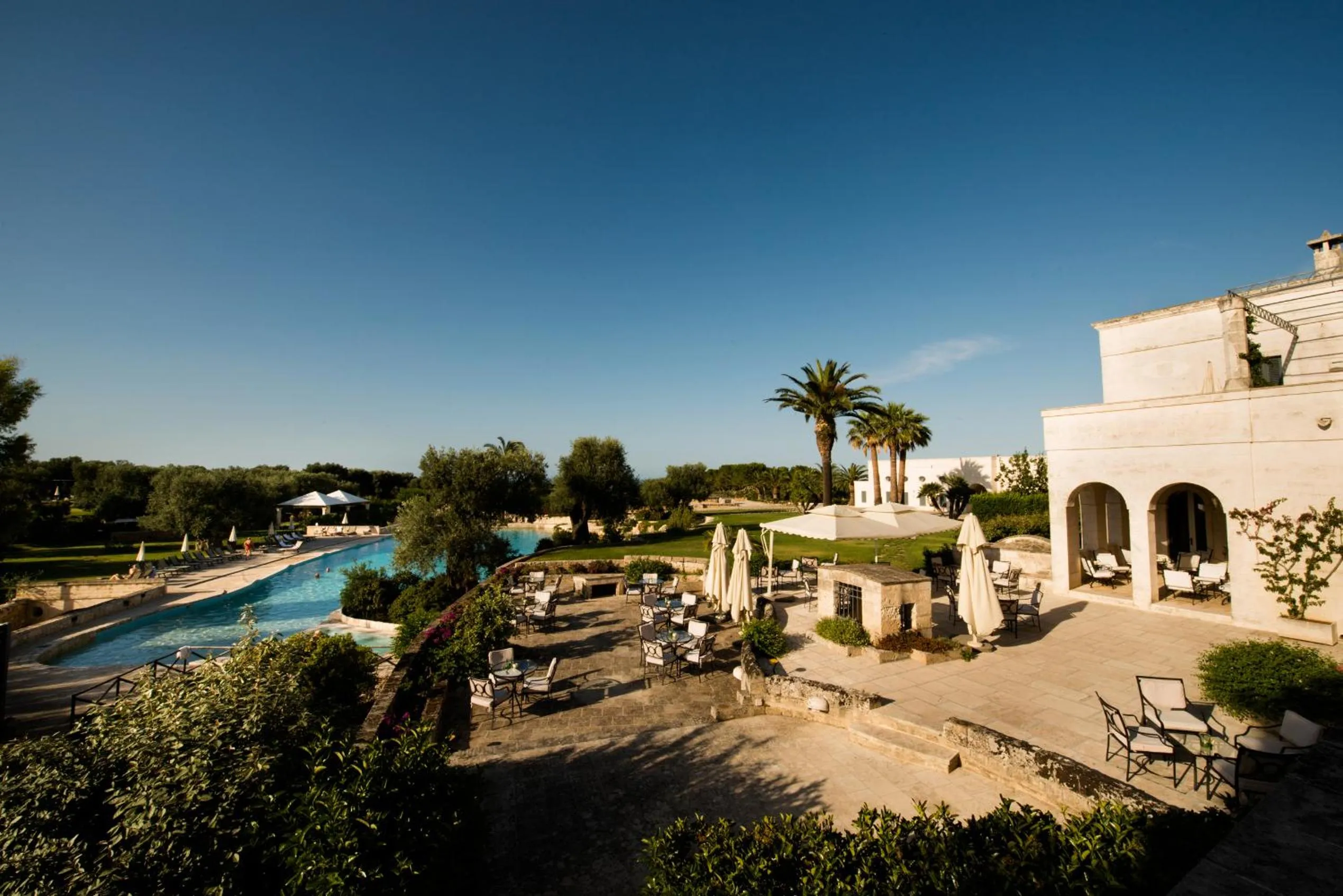 Property building in Masseria San Domenico