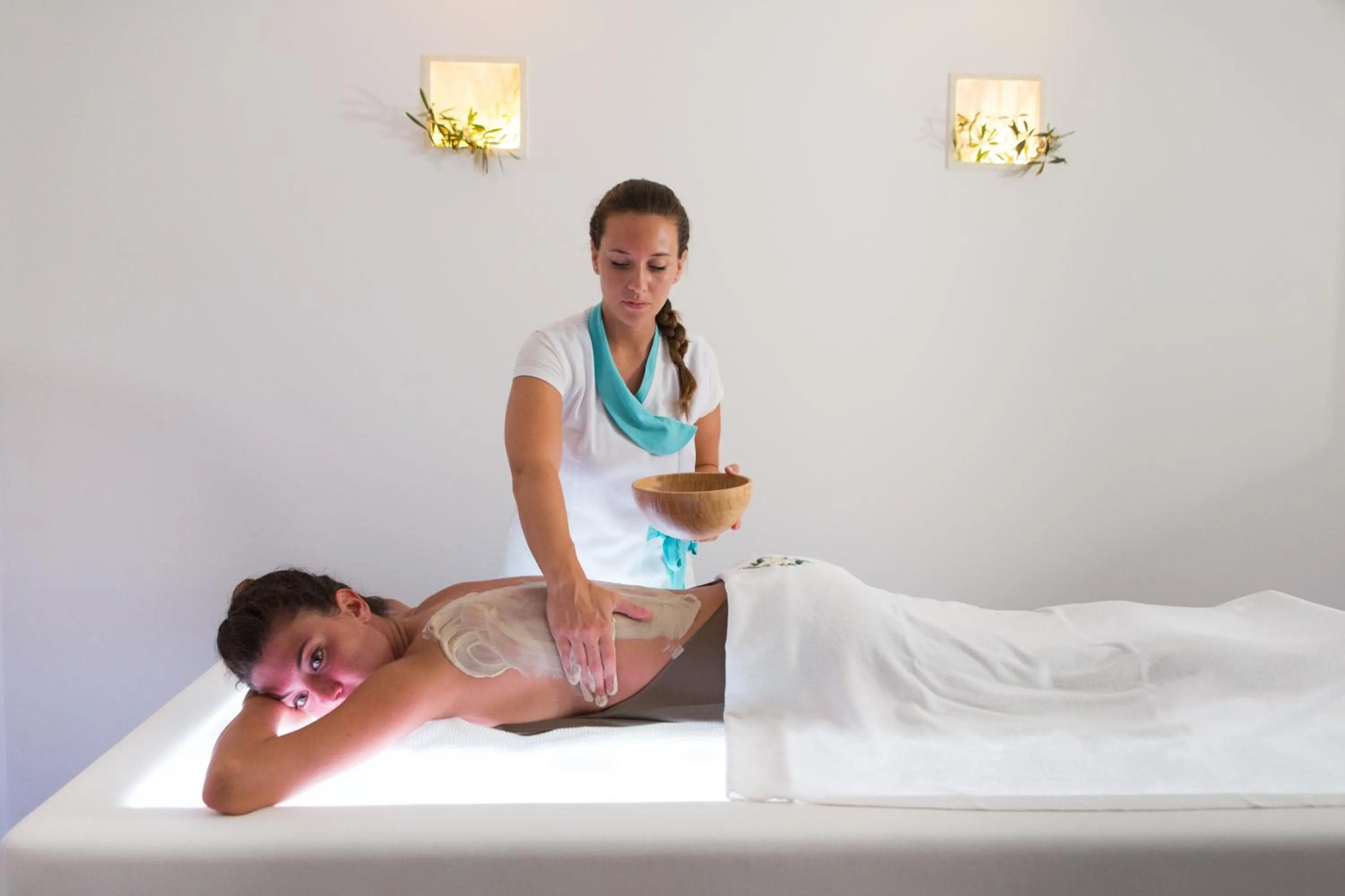 Massage in Masseria San Domenico