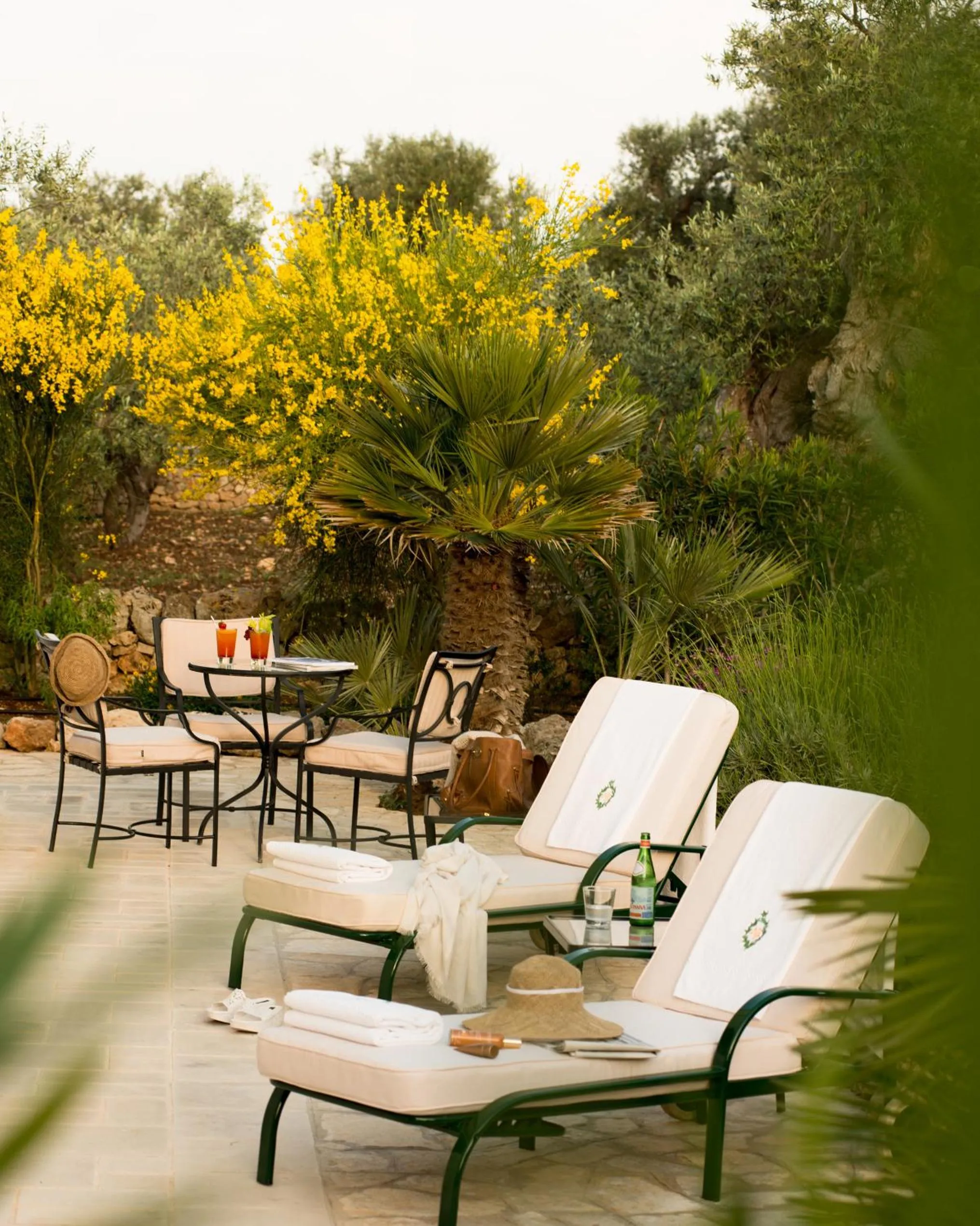 Garden in Masseria San Domenico