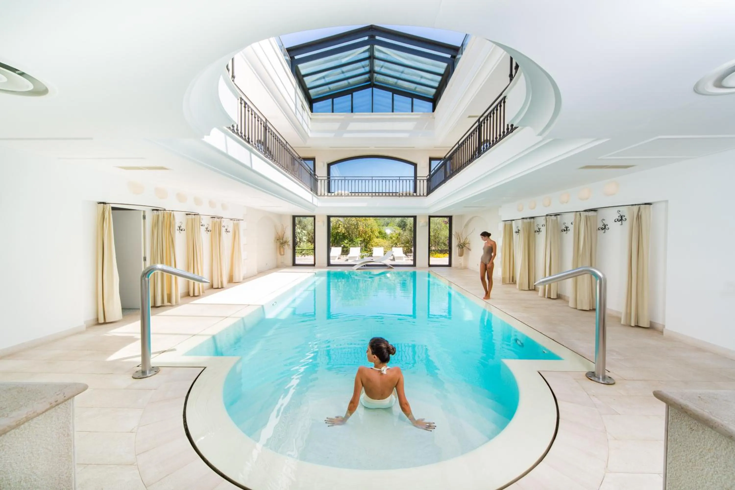 Hot Tub in Masseria San Domenico