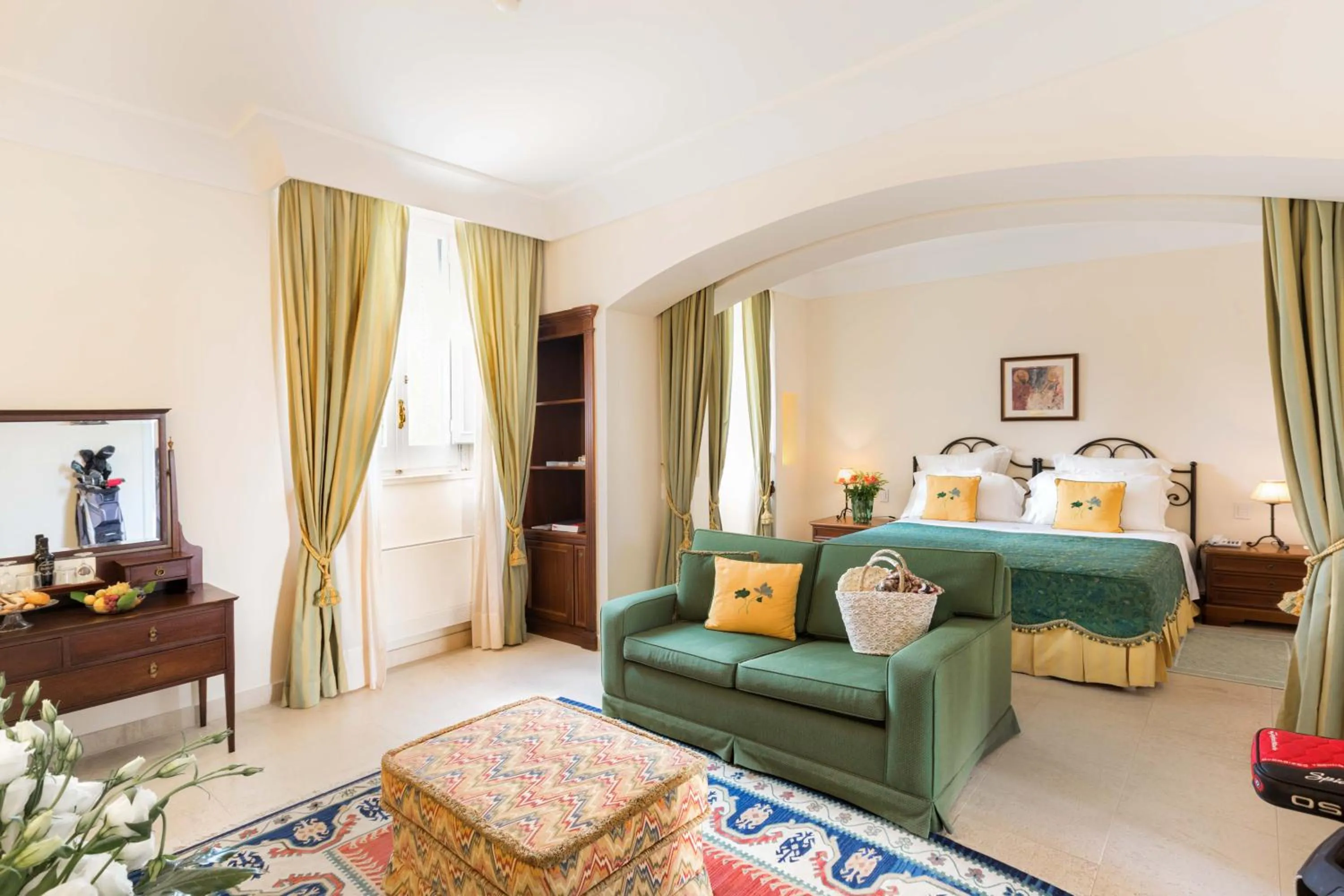 Photo of the whole room, Bed in Masseria San Domenico