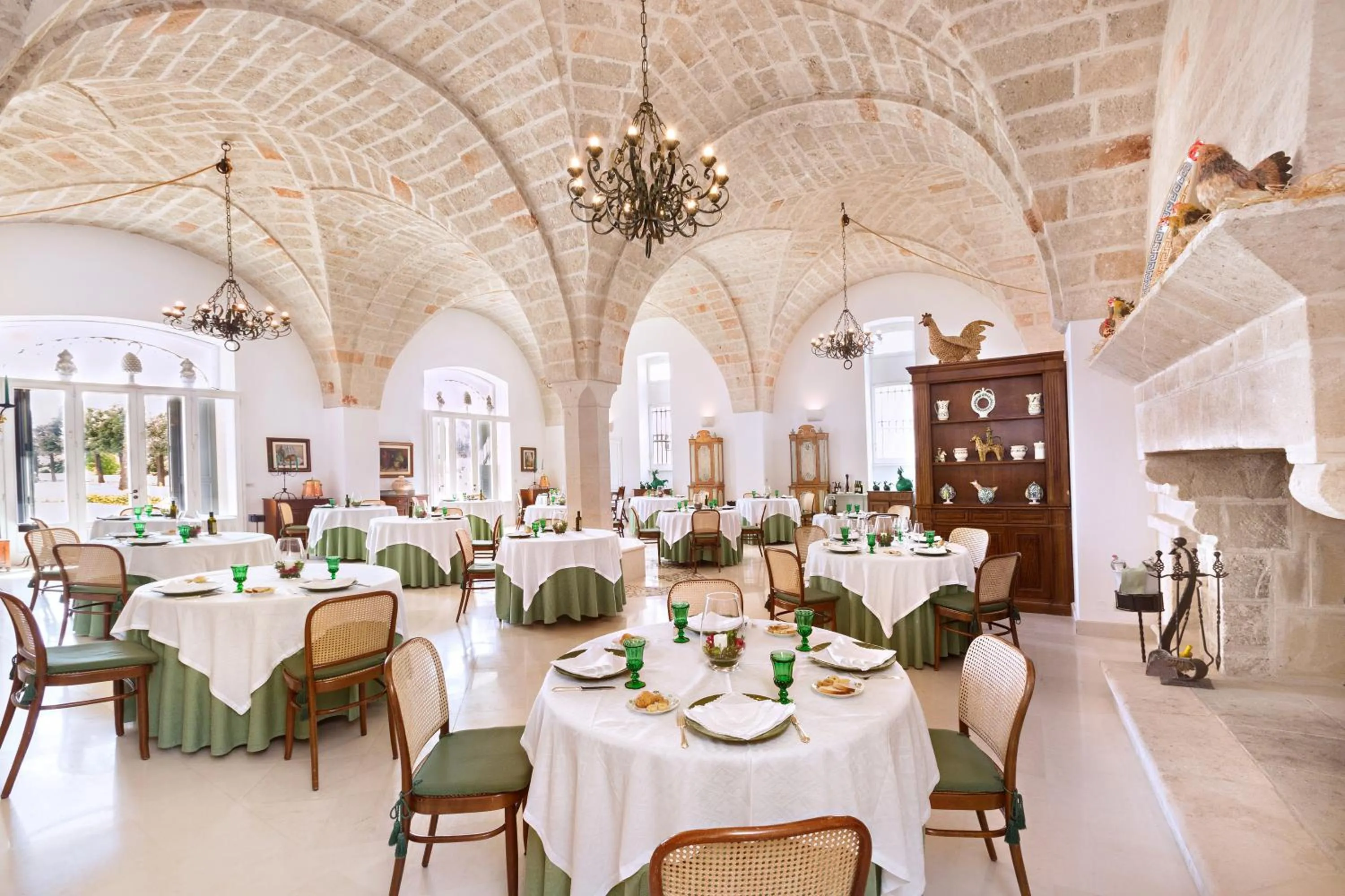 Restaurant/places to eat in Masseria San Domenico