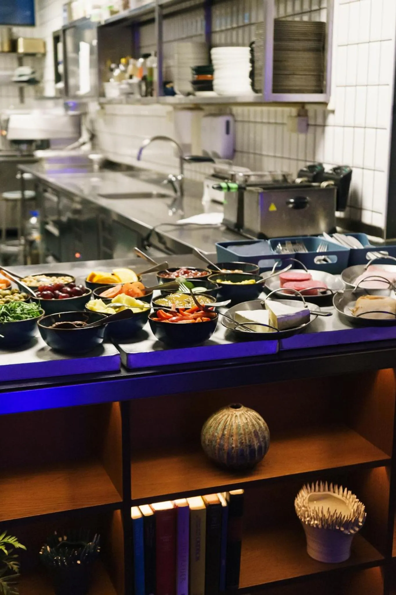 Breakfast in Citybox Bergen Danmarksplass