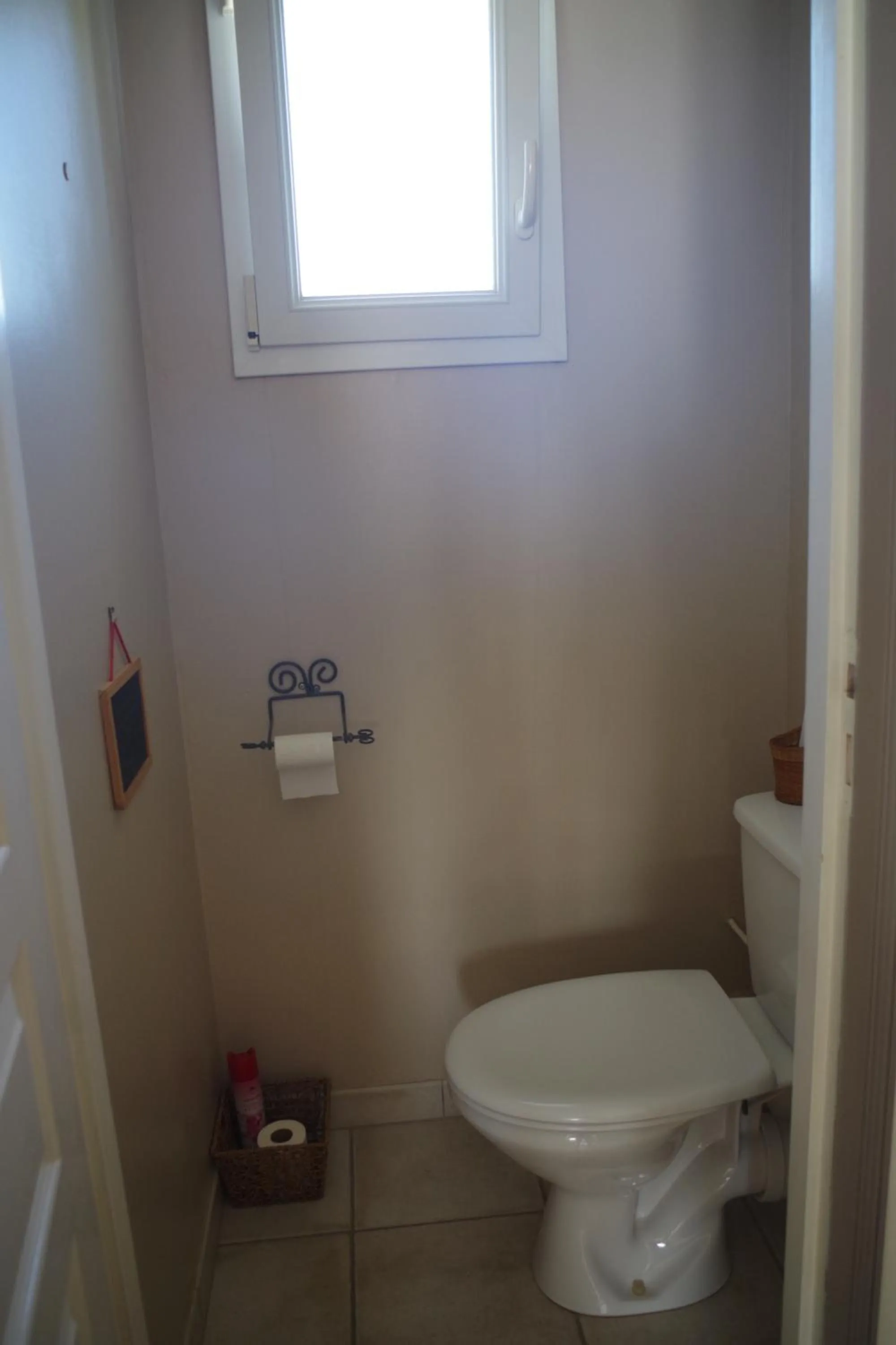 Toilet in Les Lavandières